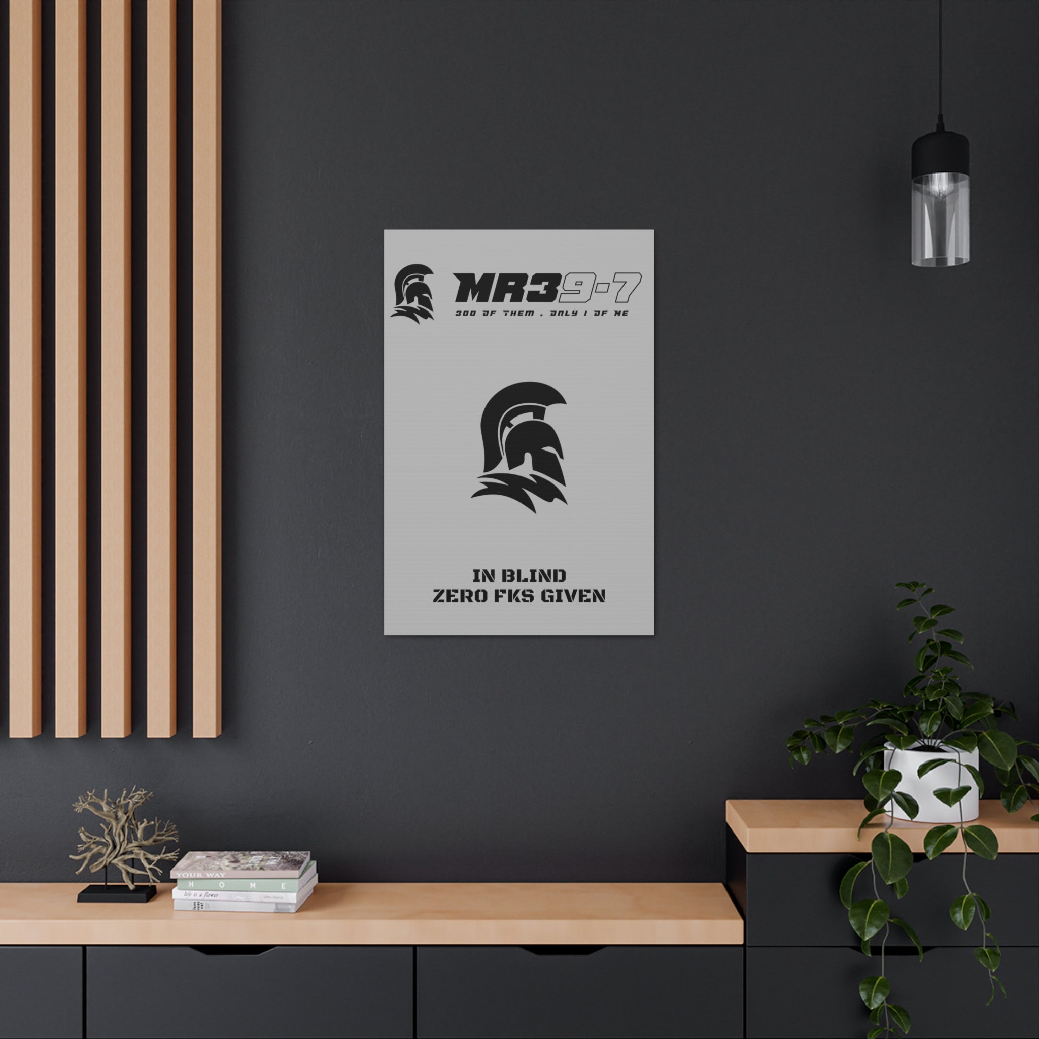 AWDW Vigilante themed Canvas Gallery Wraps