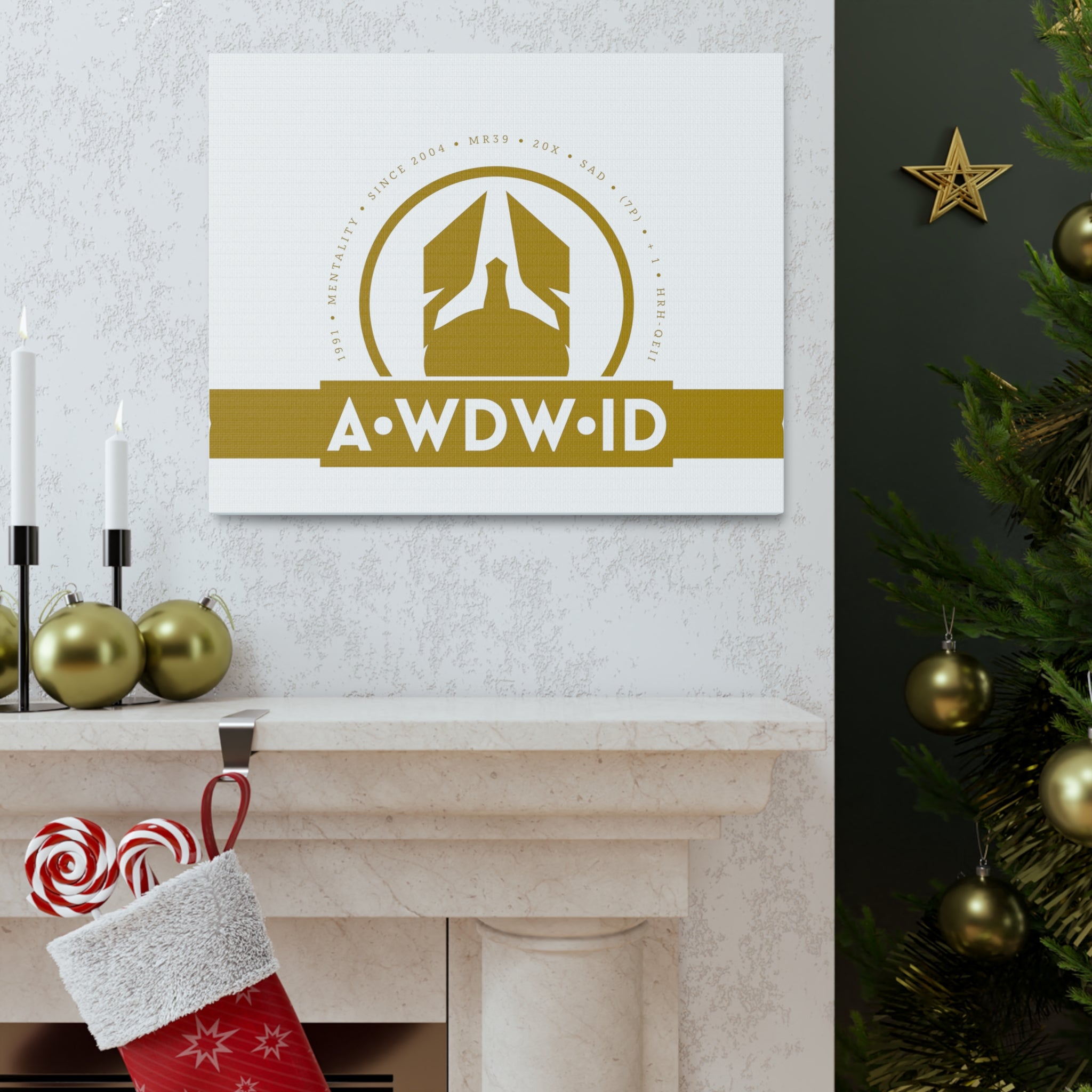 Canvas Gallery Wraps (A1-WDW•ID RANGE)