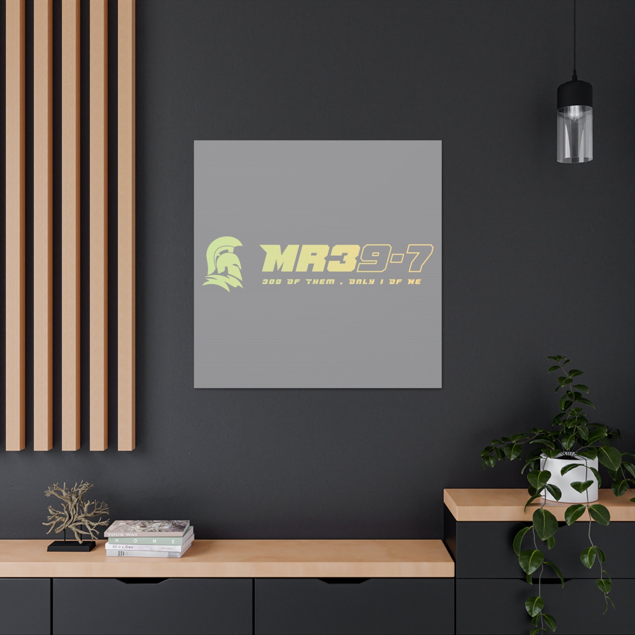 Mr39 Canvas Gallery Wrap