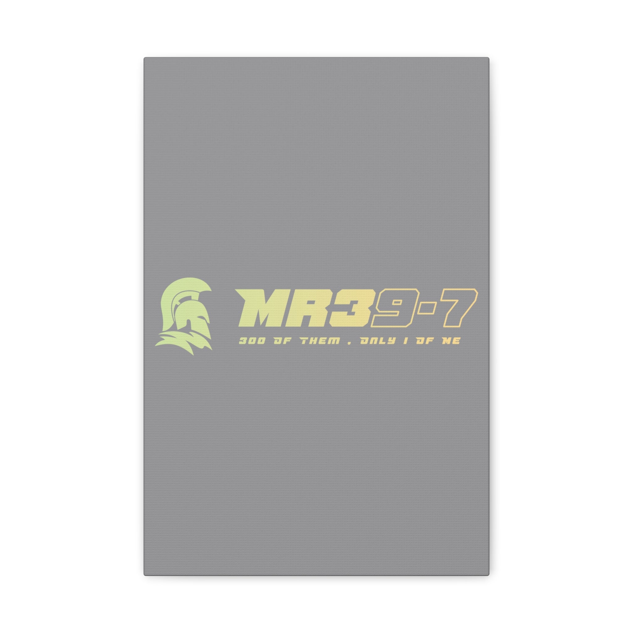 Mr39 Canvas Gallery Wrap