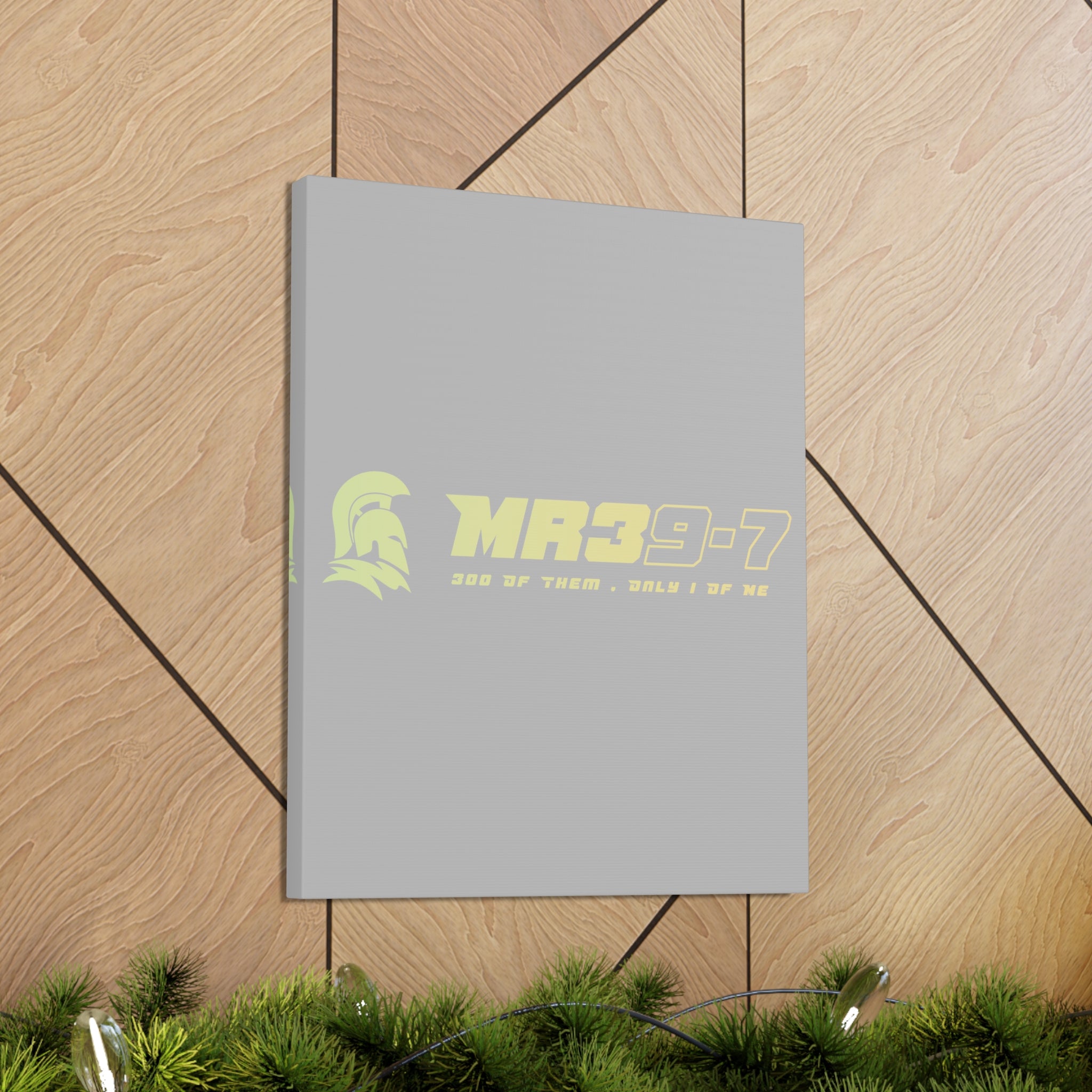 Mr39 Canvas Gallery Wrap