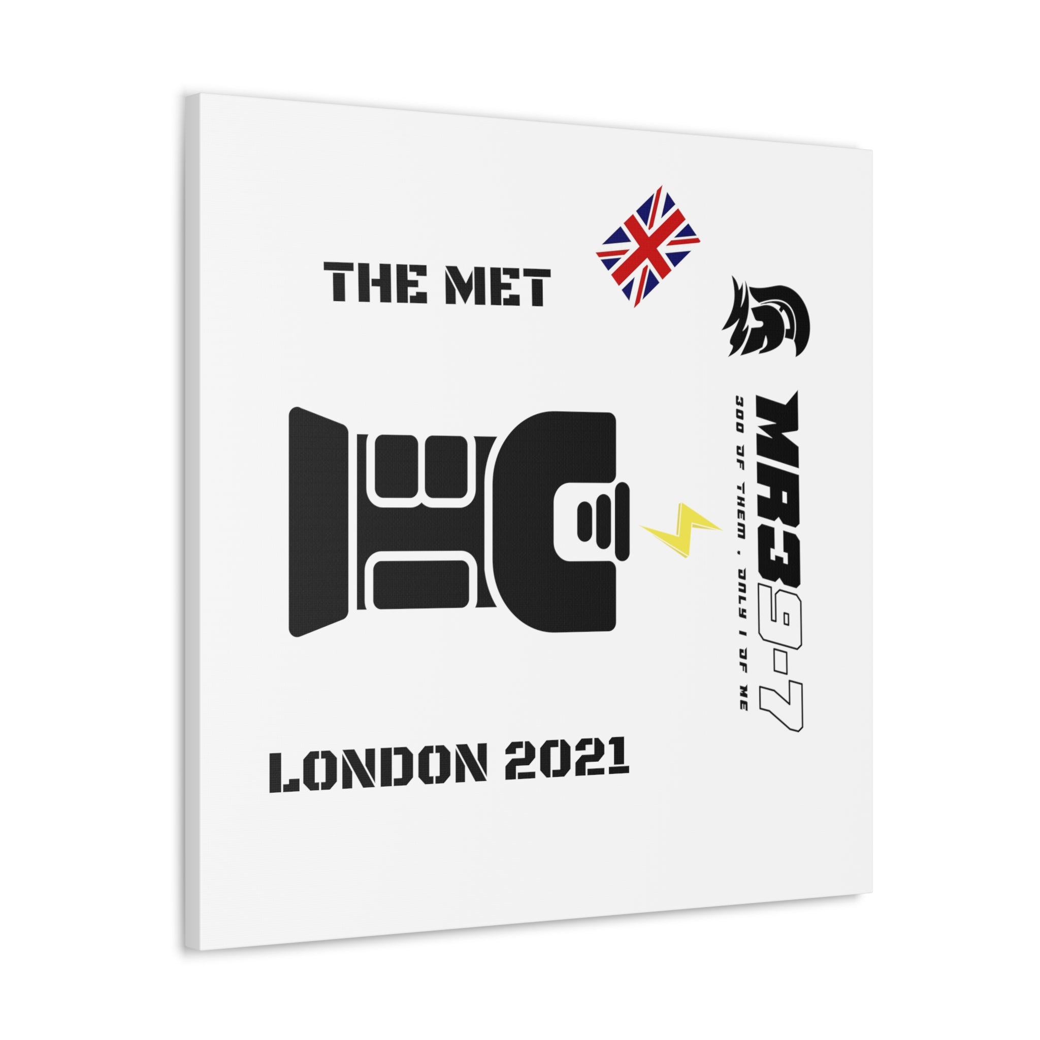 Copy of Canvas Gallery Wraps MR 39 Tasered by The MET 2021