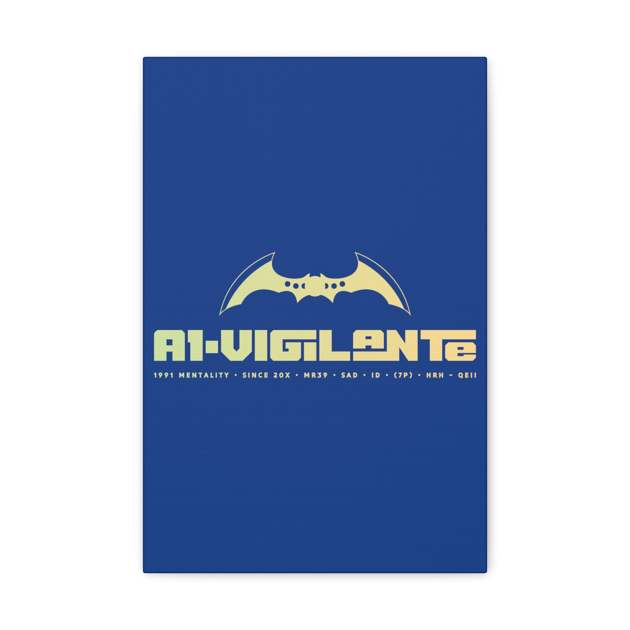 Canvas Gallery Wraps(VIGILANTE RANG