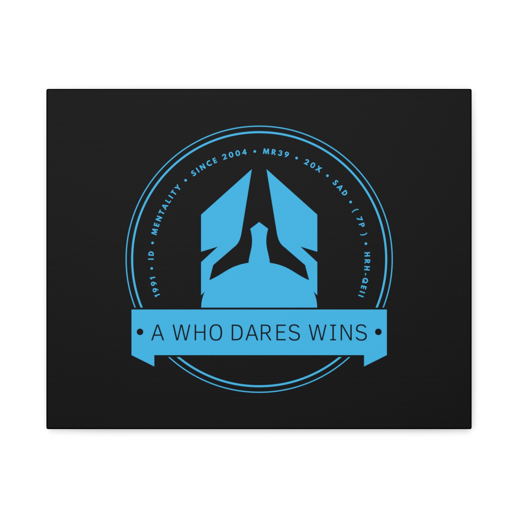 AWDW Vigilante themed Canvas Gallery Wraps