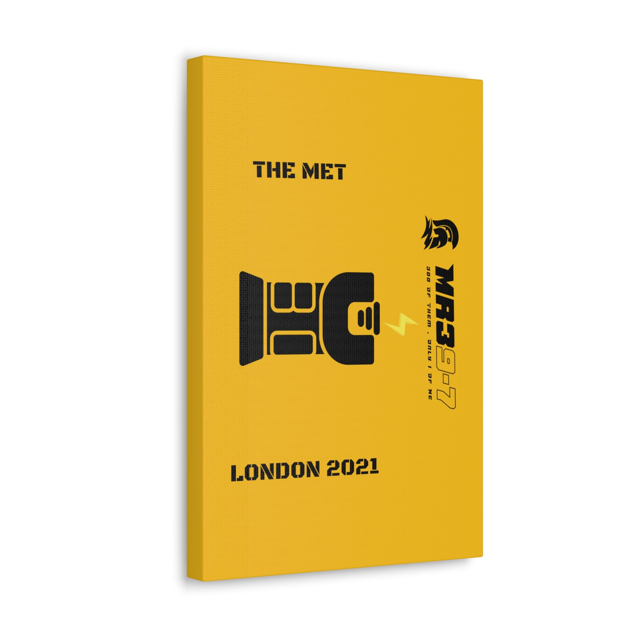 Canvas Gallery Wraps MR 39 Tasered by THe MET 2021