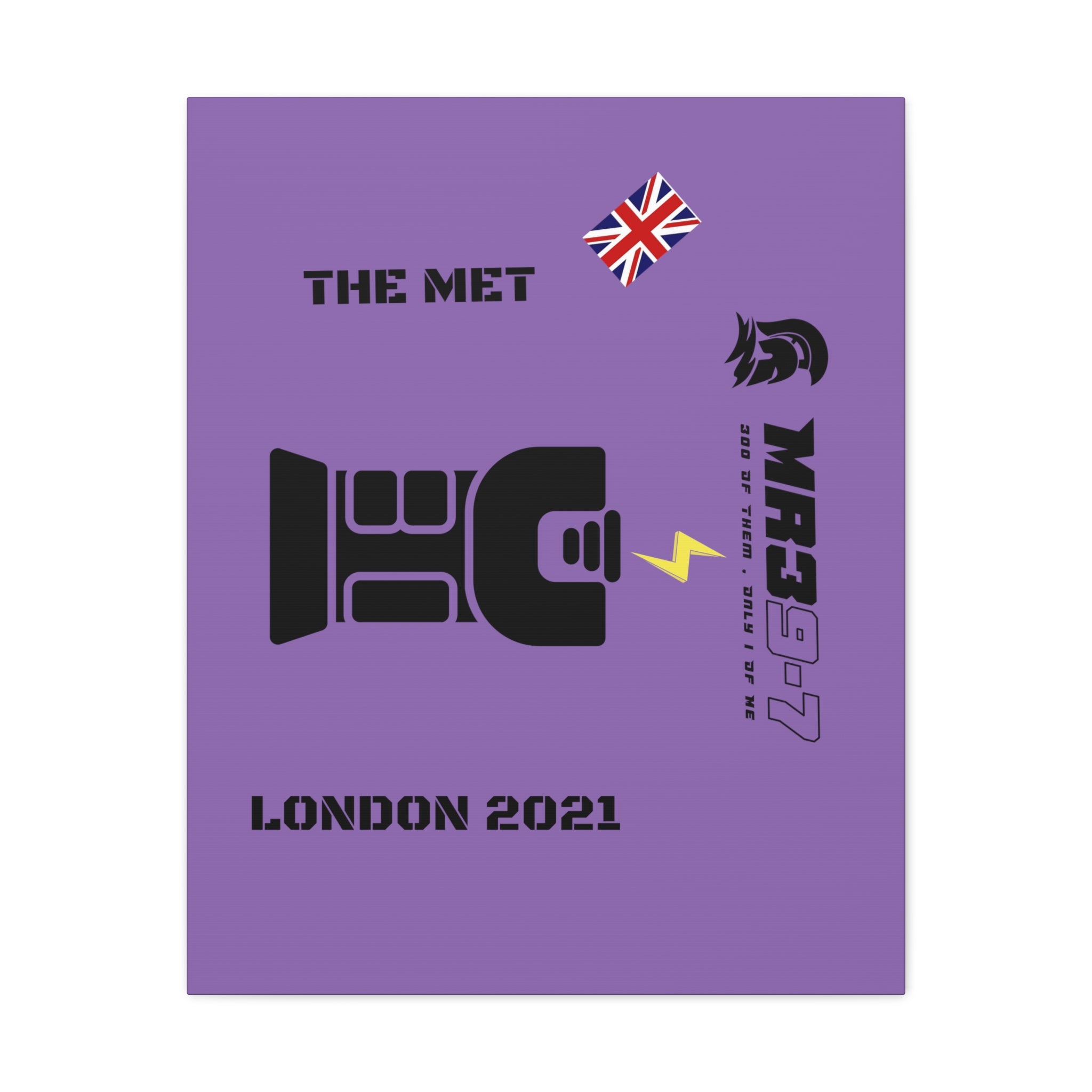 Copy of Canvas Gallery Wraps MR 39 Tasered by The MET 2021