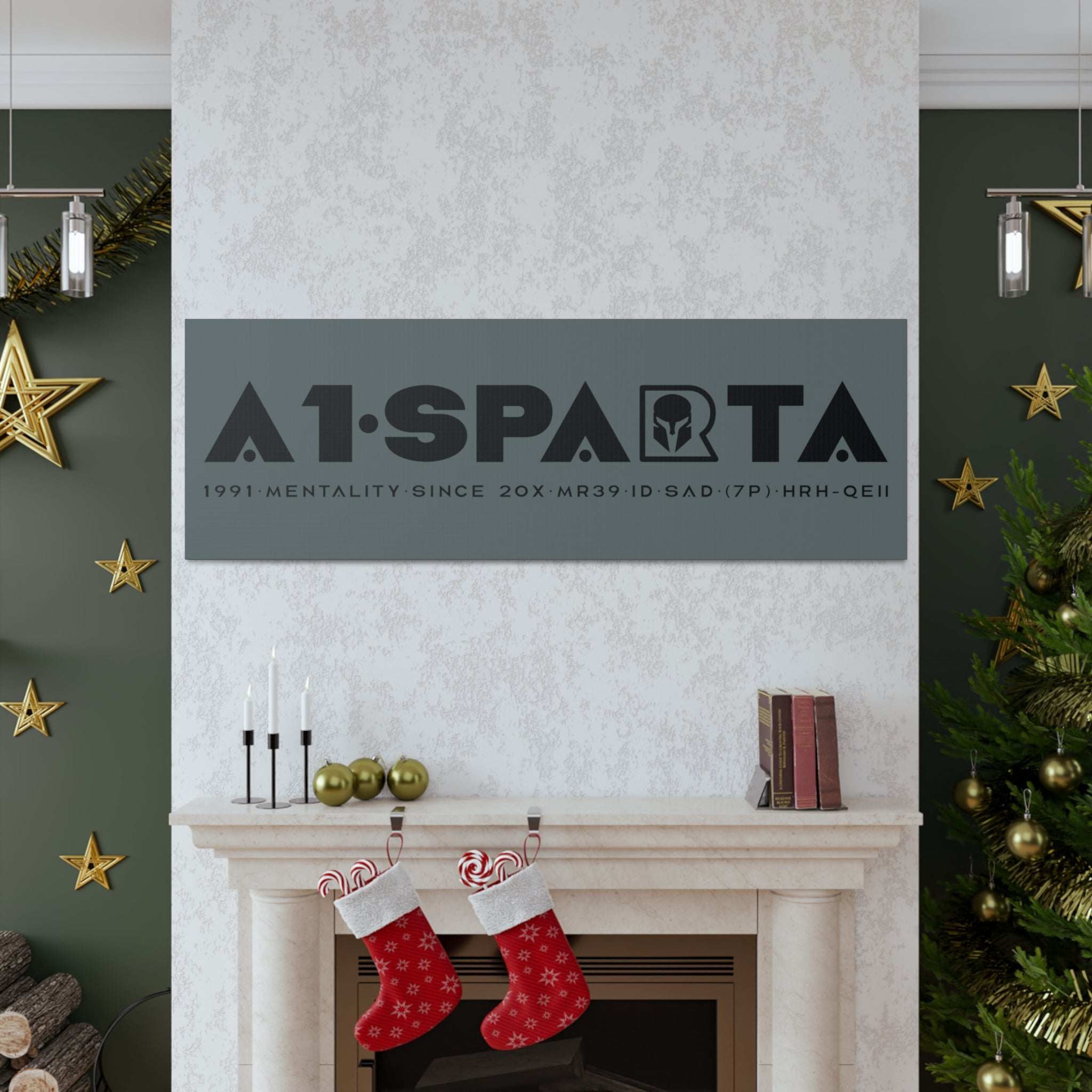 Canvas Gallery Wraps (A1•SPARTA RANGE)