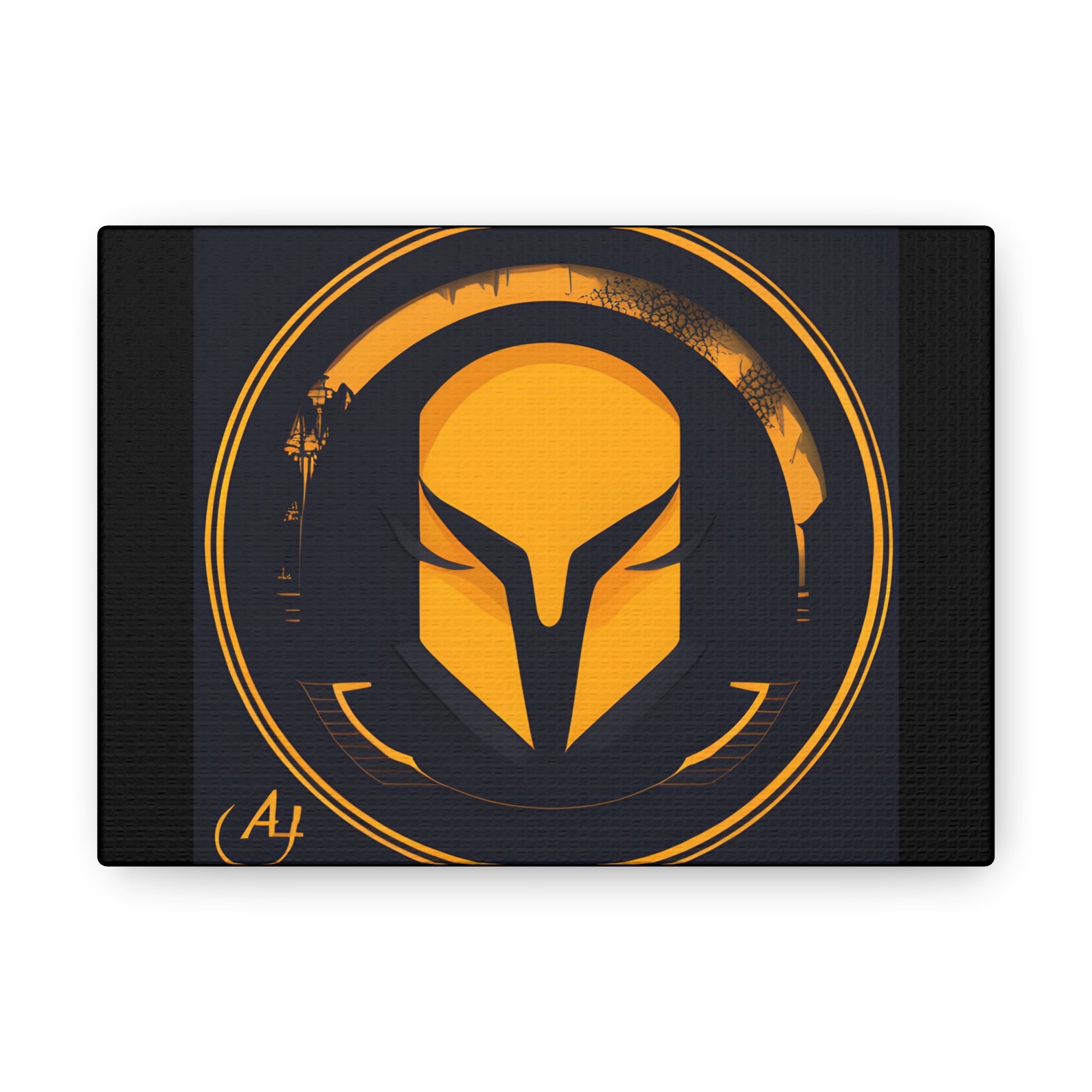 AI Vigilante themed Canvas Gallery Wraps