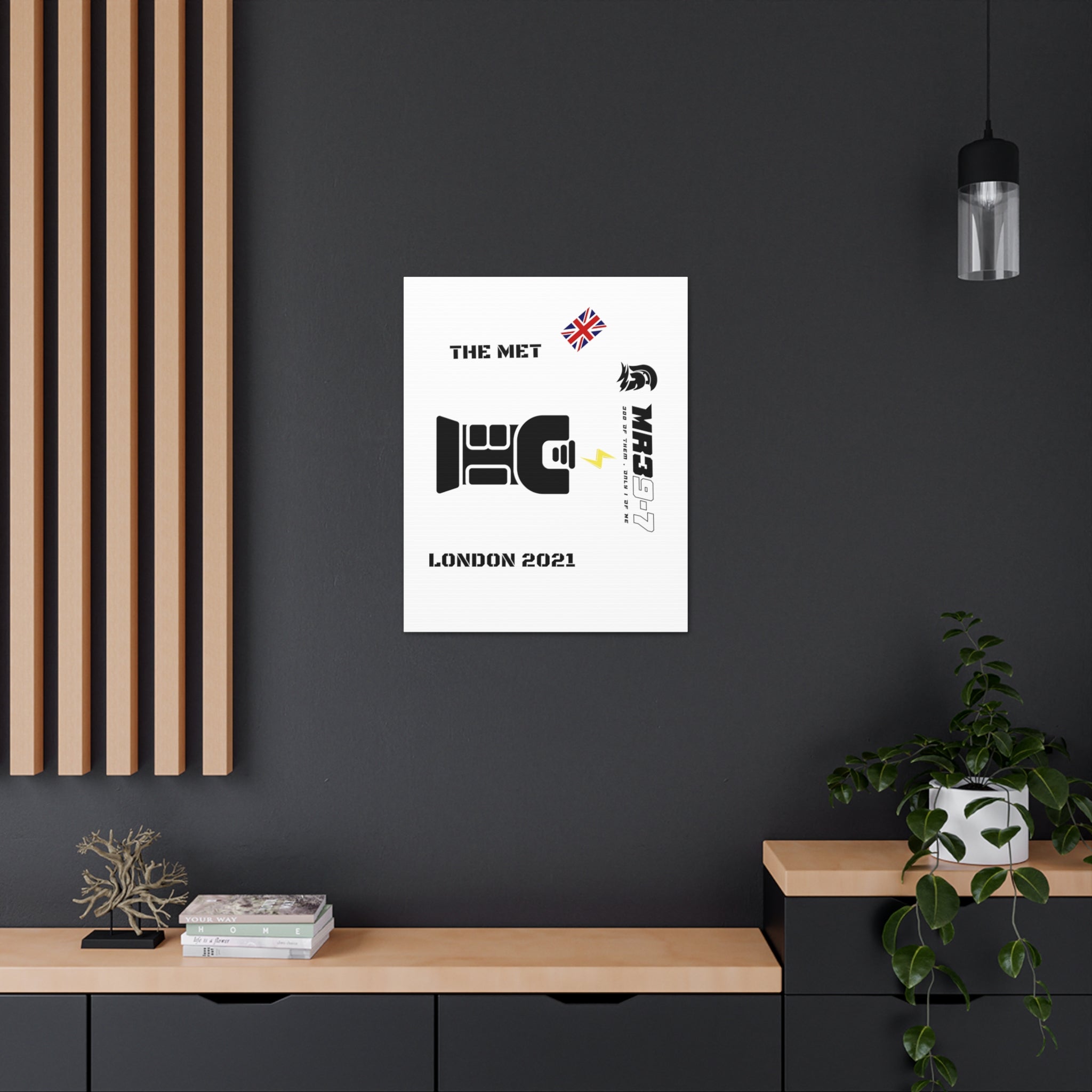 Copy of Canvas Gallery Wraps MR 39 Tasered by The MET 2021