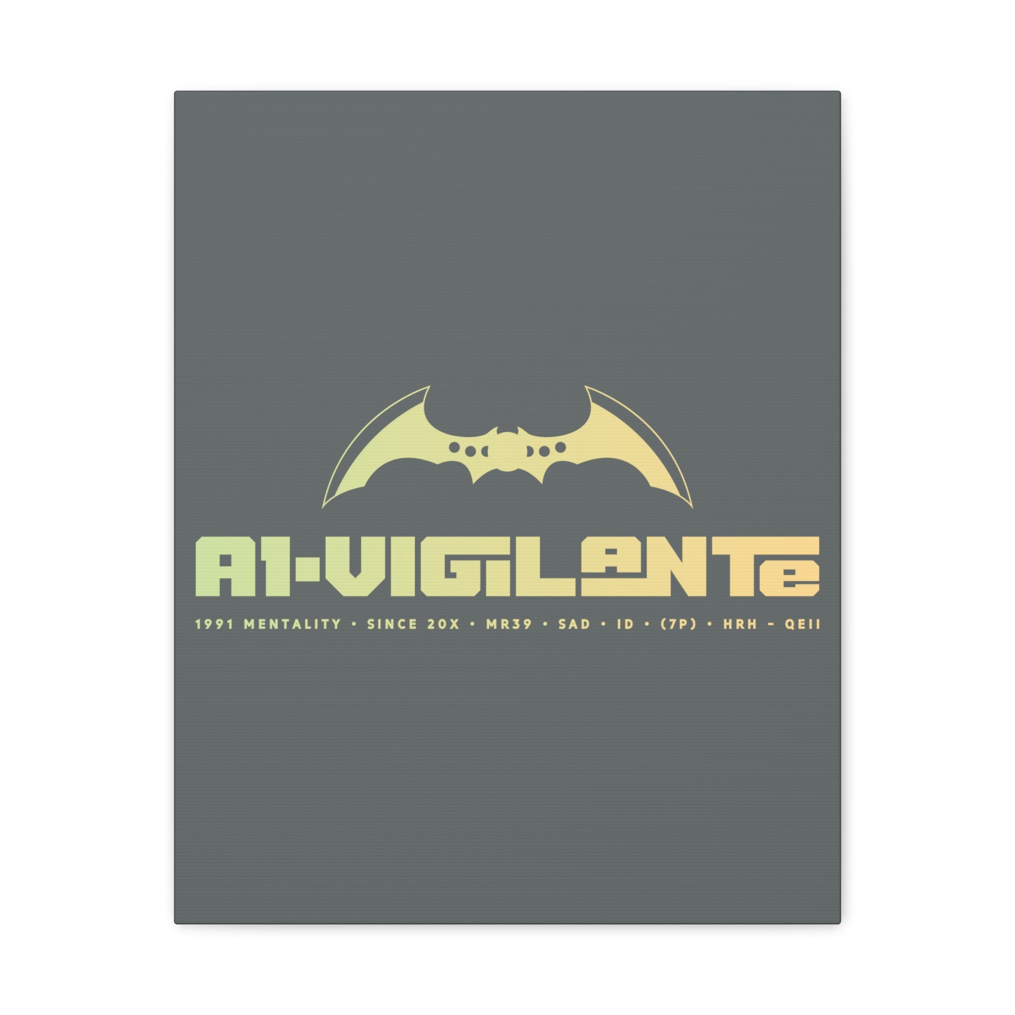 Canvas Gallery Wraps(VIGILANTE RANGE)