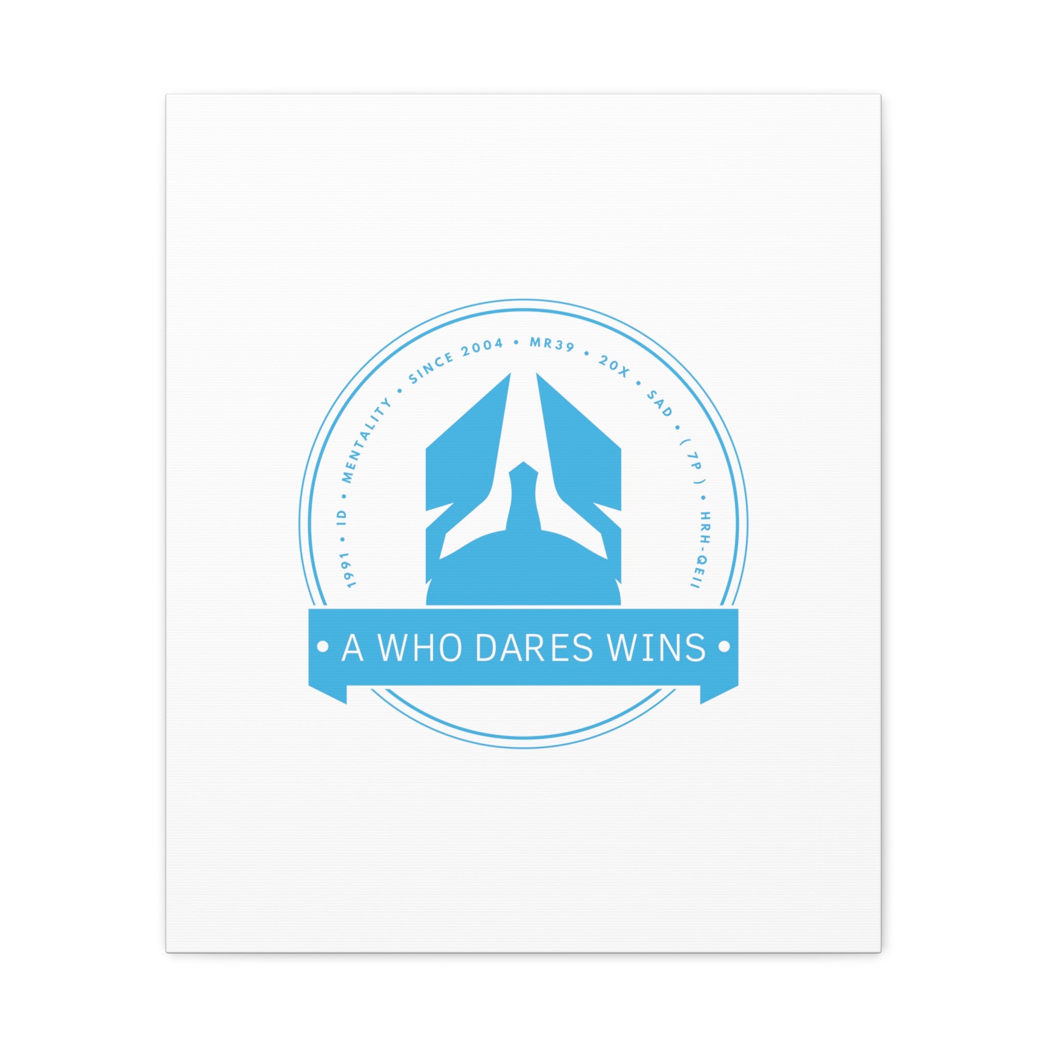 AWDW Vigilante themed Canvas Gallery Wraps