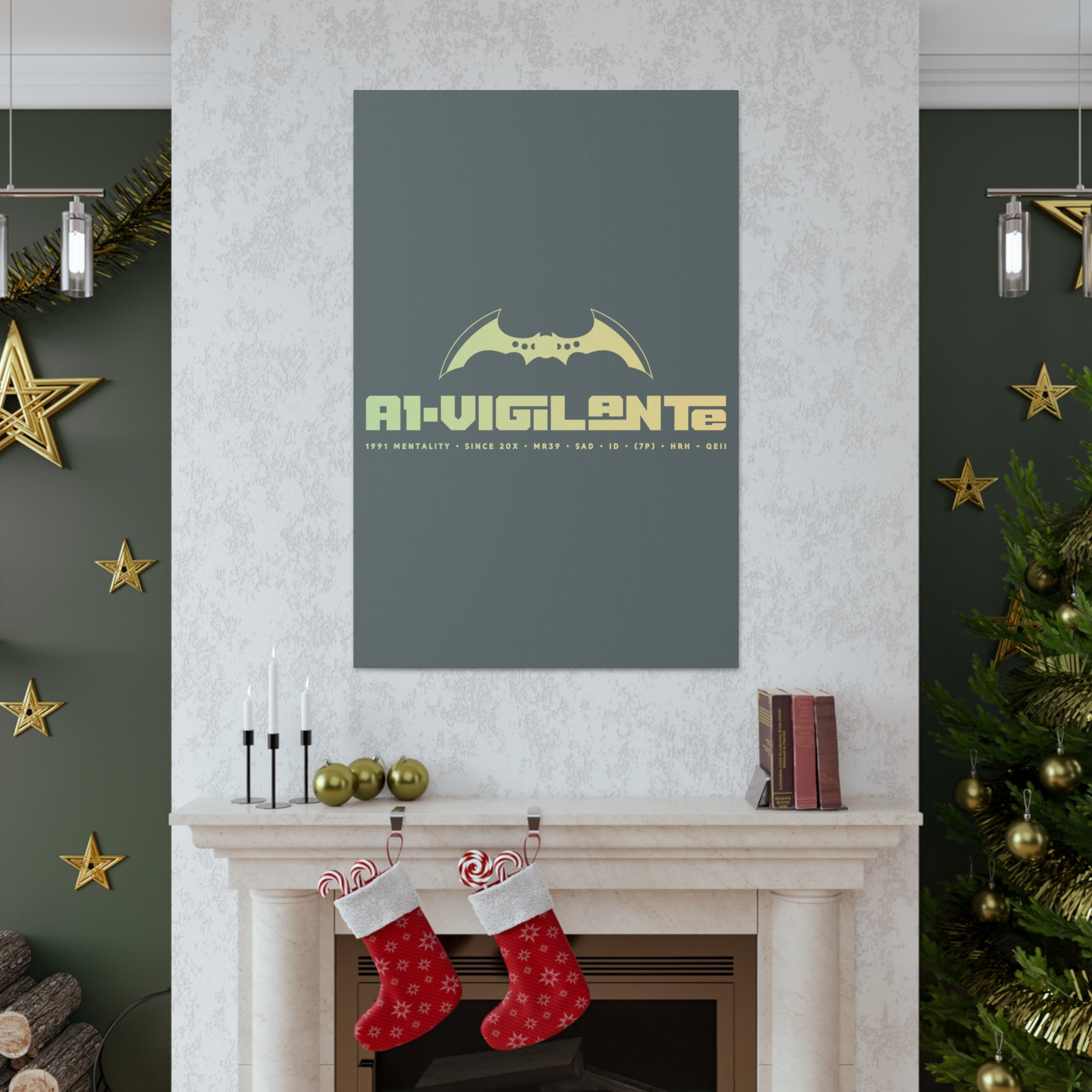 Canvas Gallery Wraps(VIGILANTE RANGE)