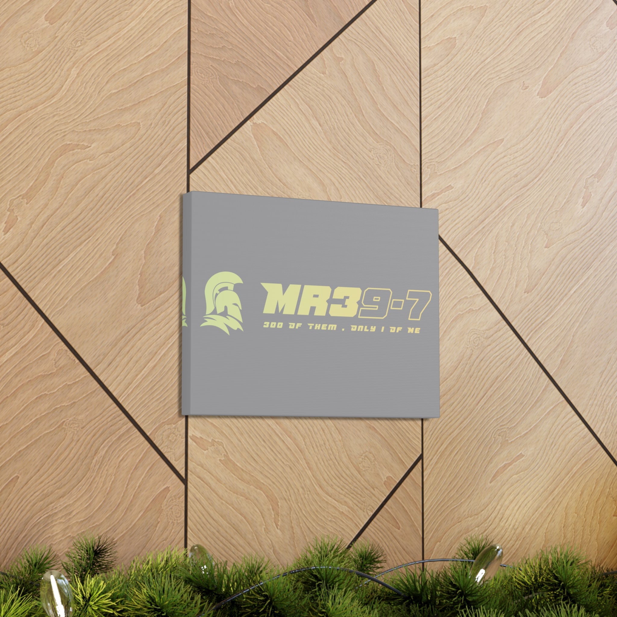 Mr39 Canvas Gallery Wrap