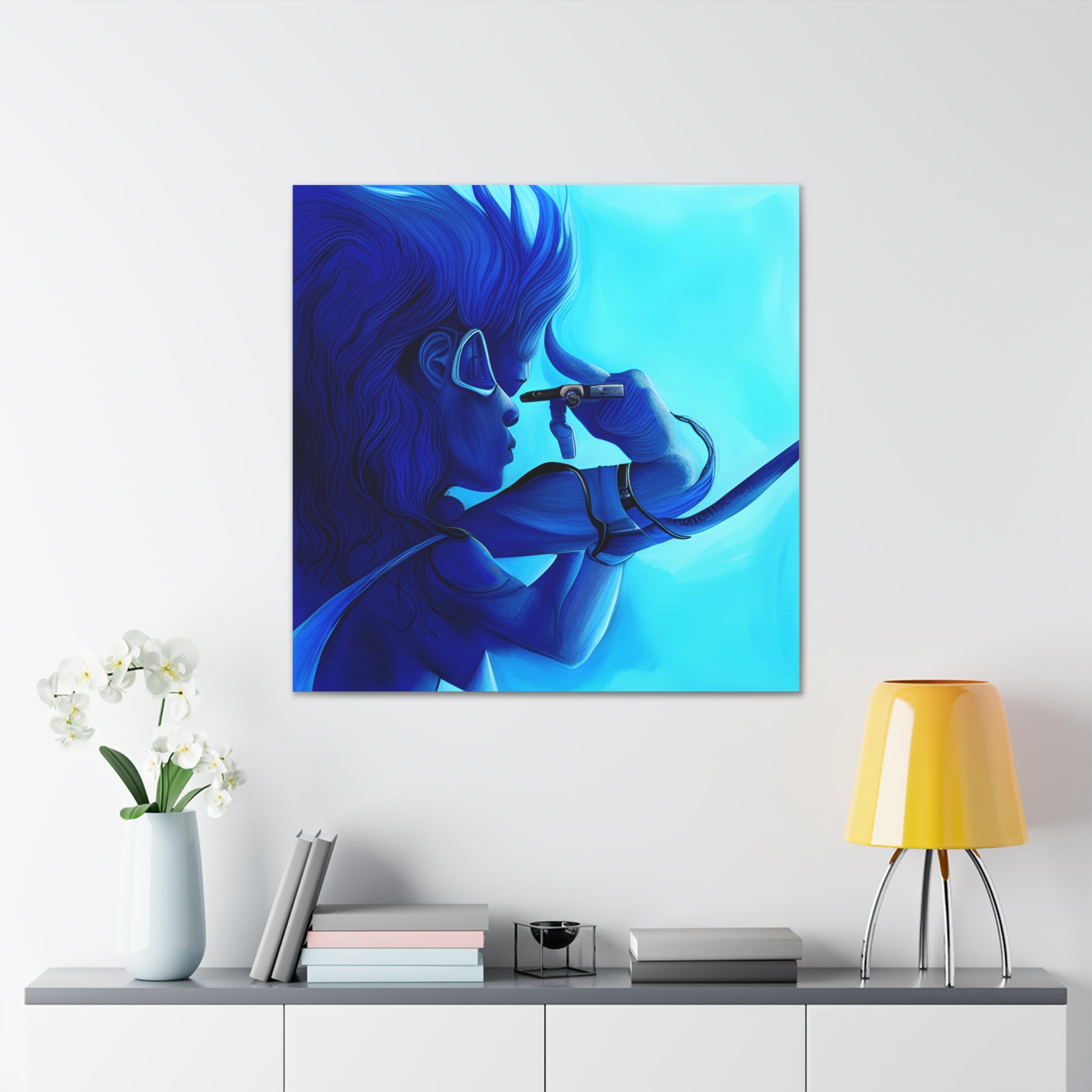 Canvas Gallery Wraps AI•Scuba Dive 1P Q&C generated