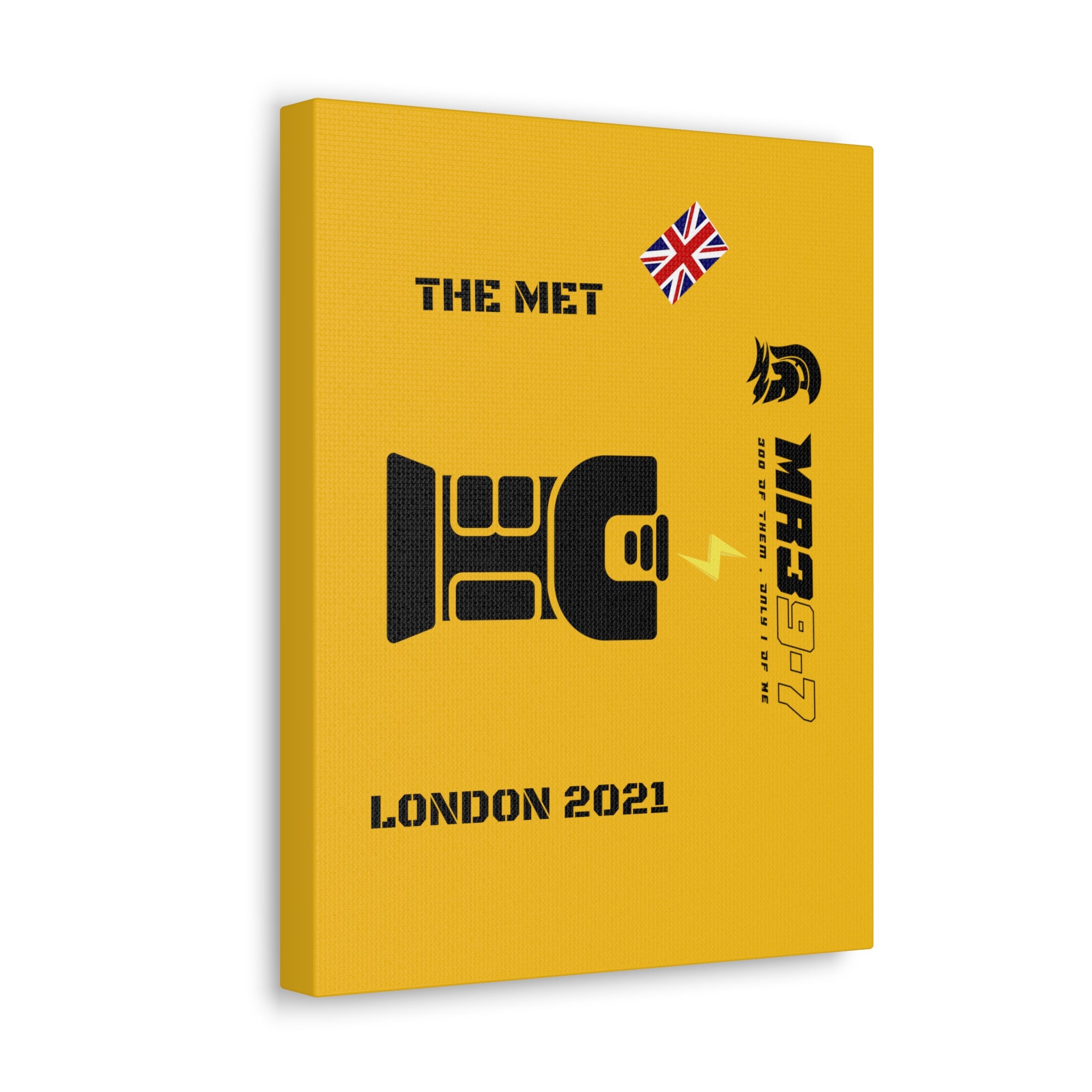 Canvas Gallery Wraps MR 39 Tasered by The MET 2021