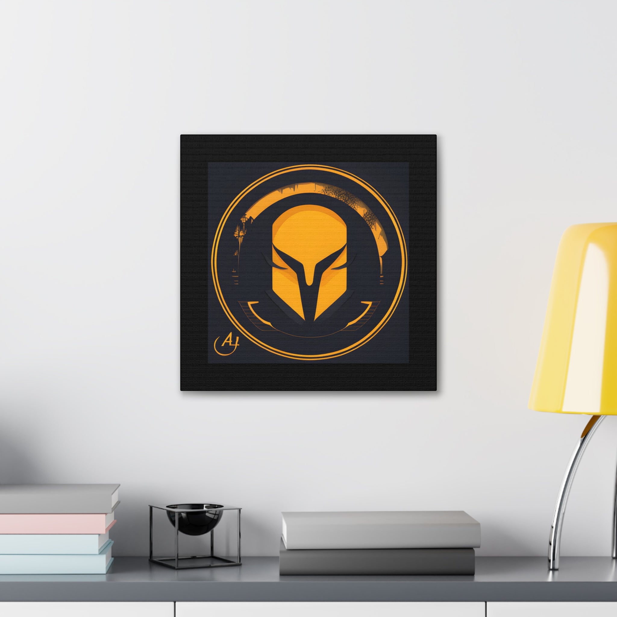 AI Vigilante themed Canvas Gallery Wraps