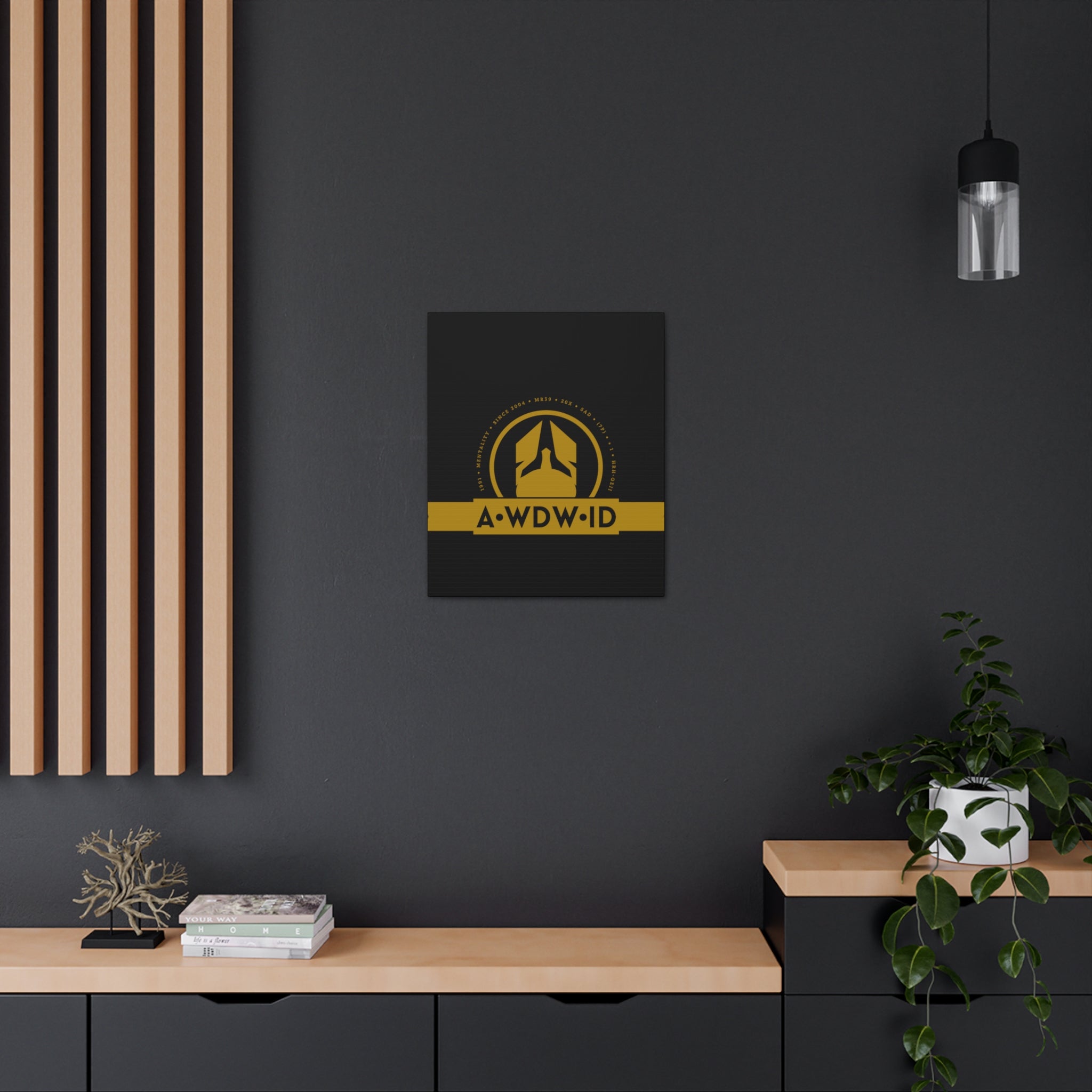 Canvas Gallery Wraps (A1-WDW•ID RANGE)