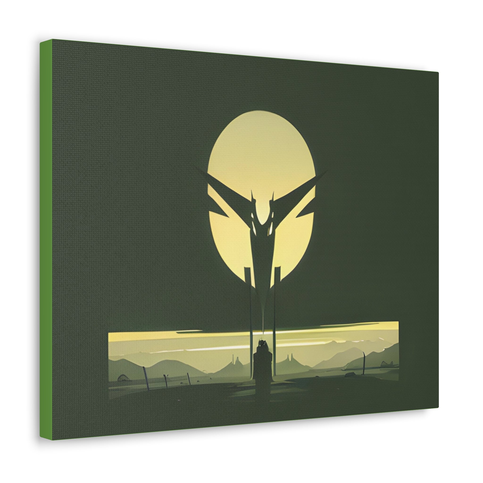 AI Vigilante themed Canvas Gallery Wraps