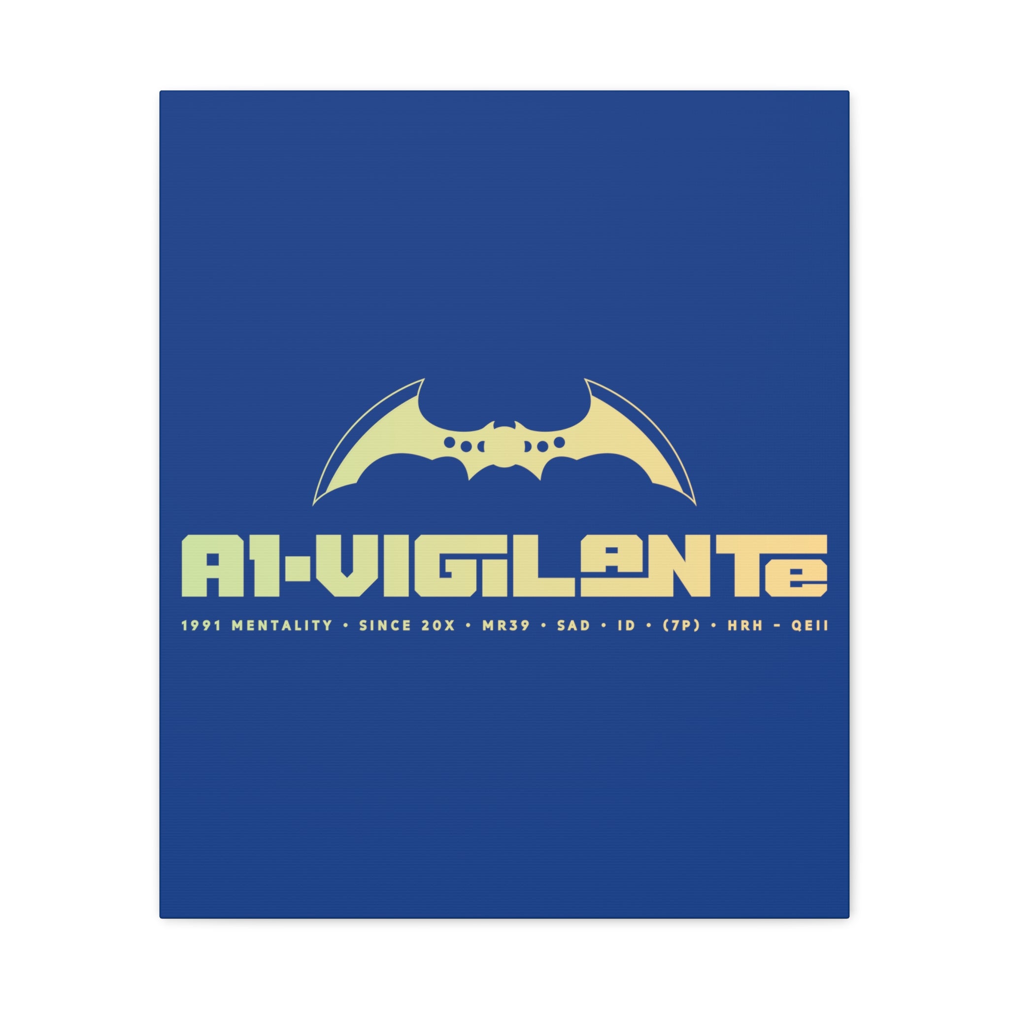 Canvas Gallery Wraps(VIGILANTE RANG