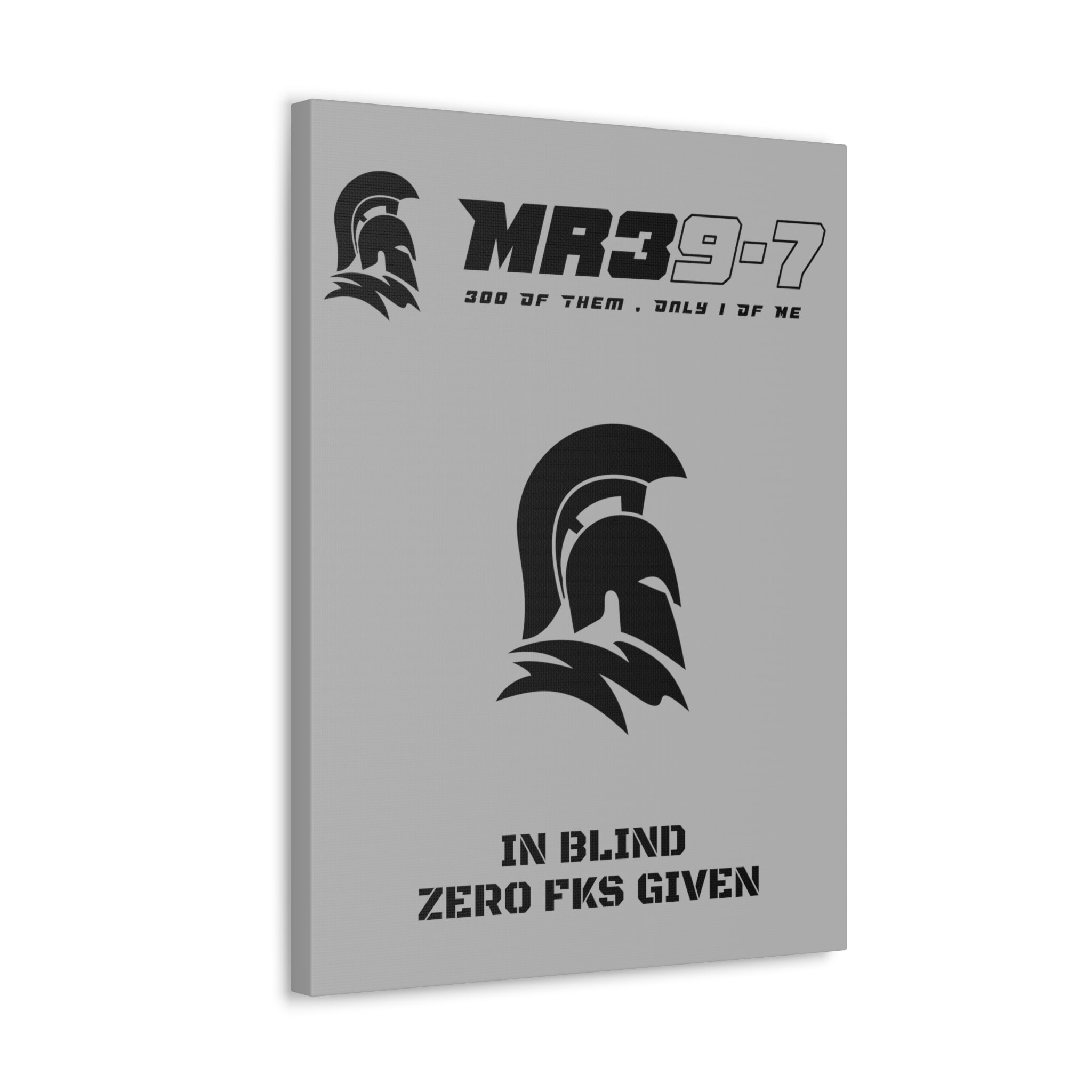 AWDW Vigilante themed Canvas Gallery Wraps