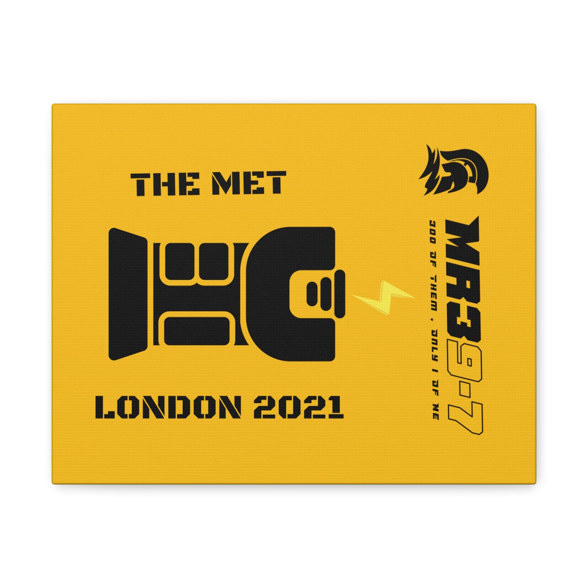 Canvas Gallery Wraps MR 39 Tasered by THe MET 2021