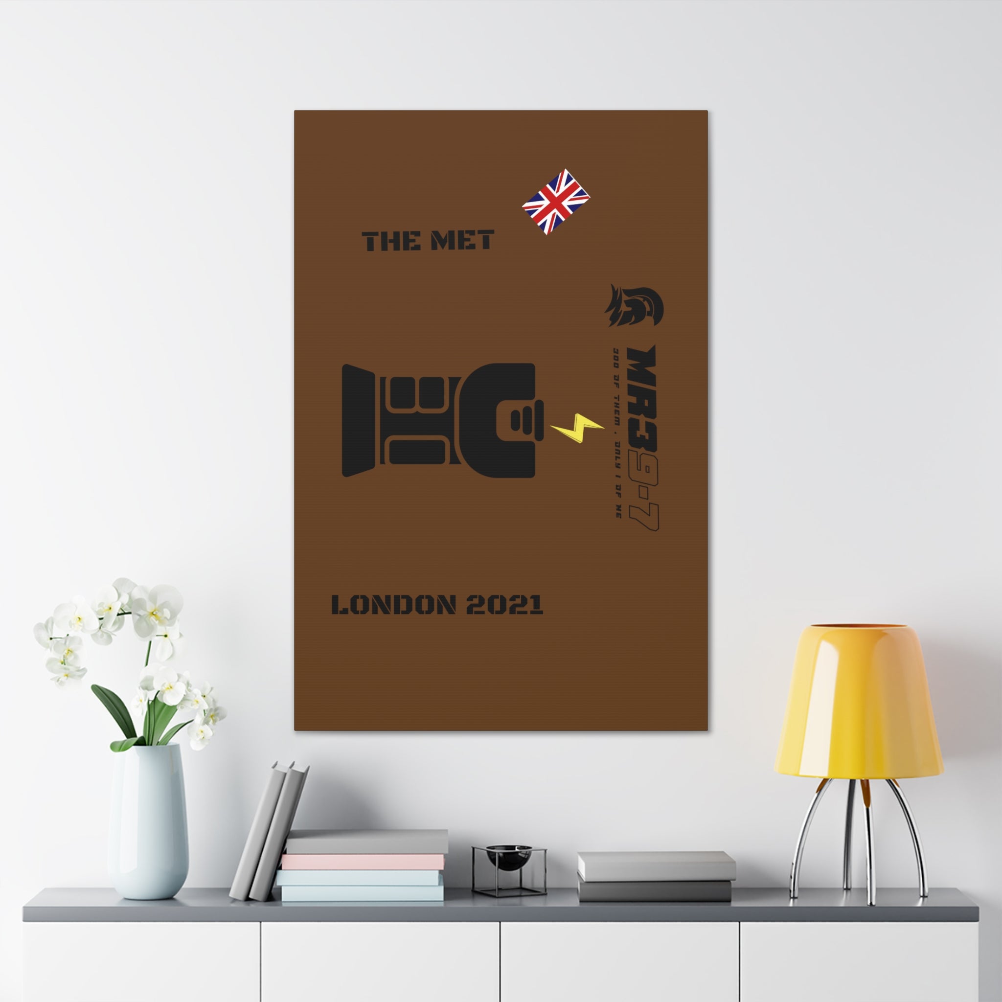 Canvas Gallery Wraps MR 39 Tasered by The MET 2021