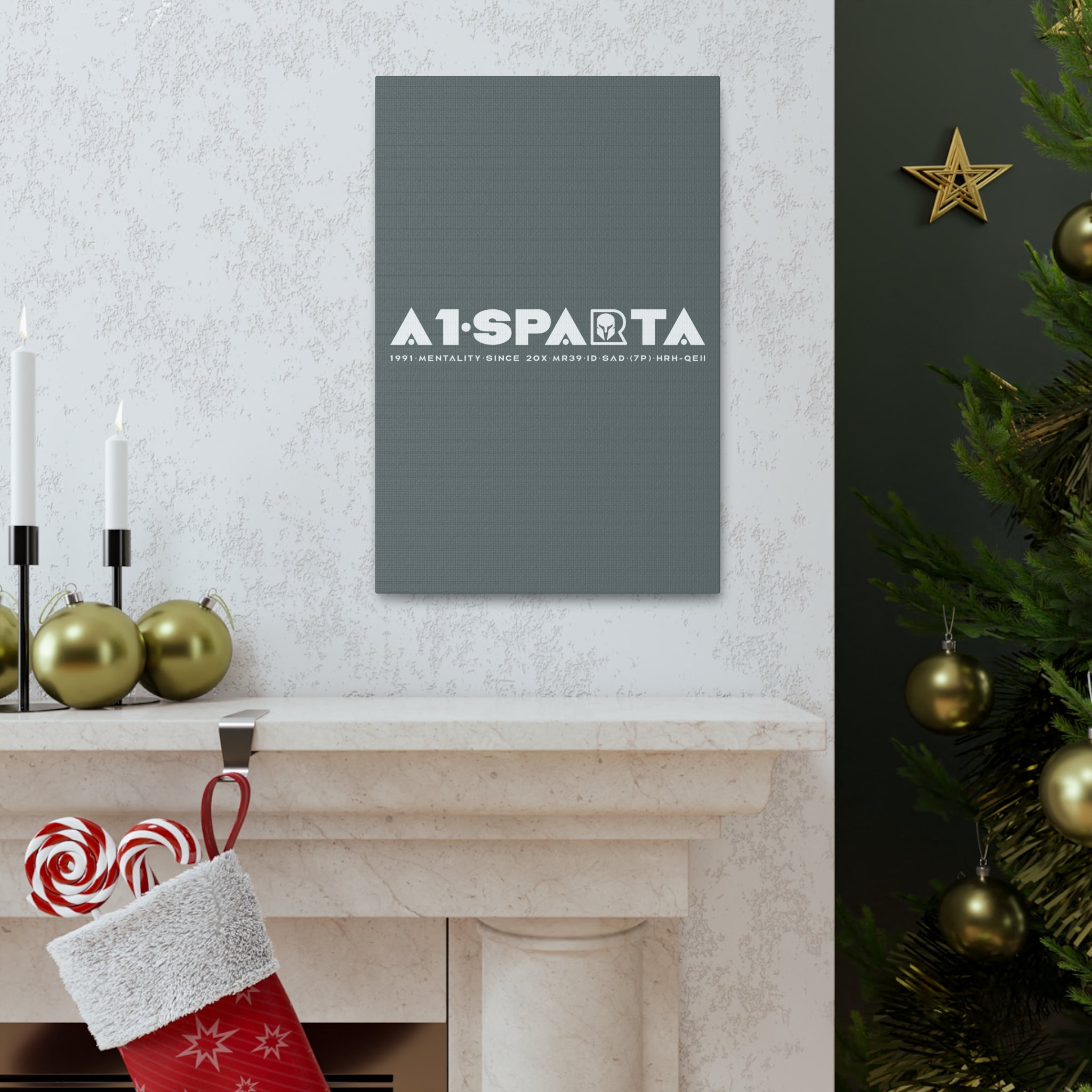 Canvas Gallery Wraps (A1•SPARTA RANGE)