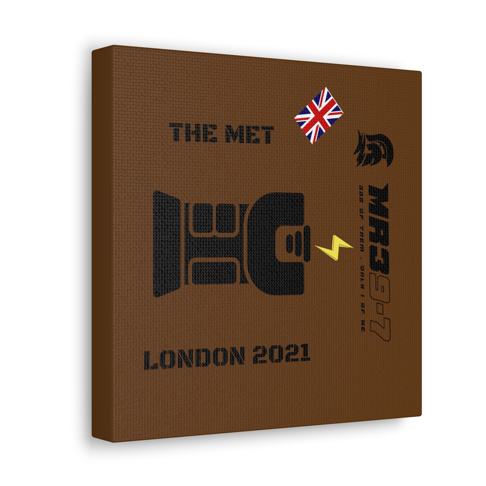 Canvas Gallery Wraps MR 39 Tasered by The MET 2021