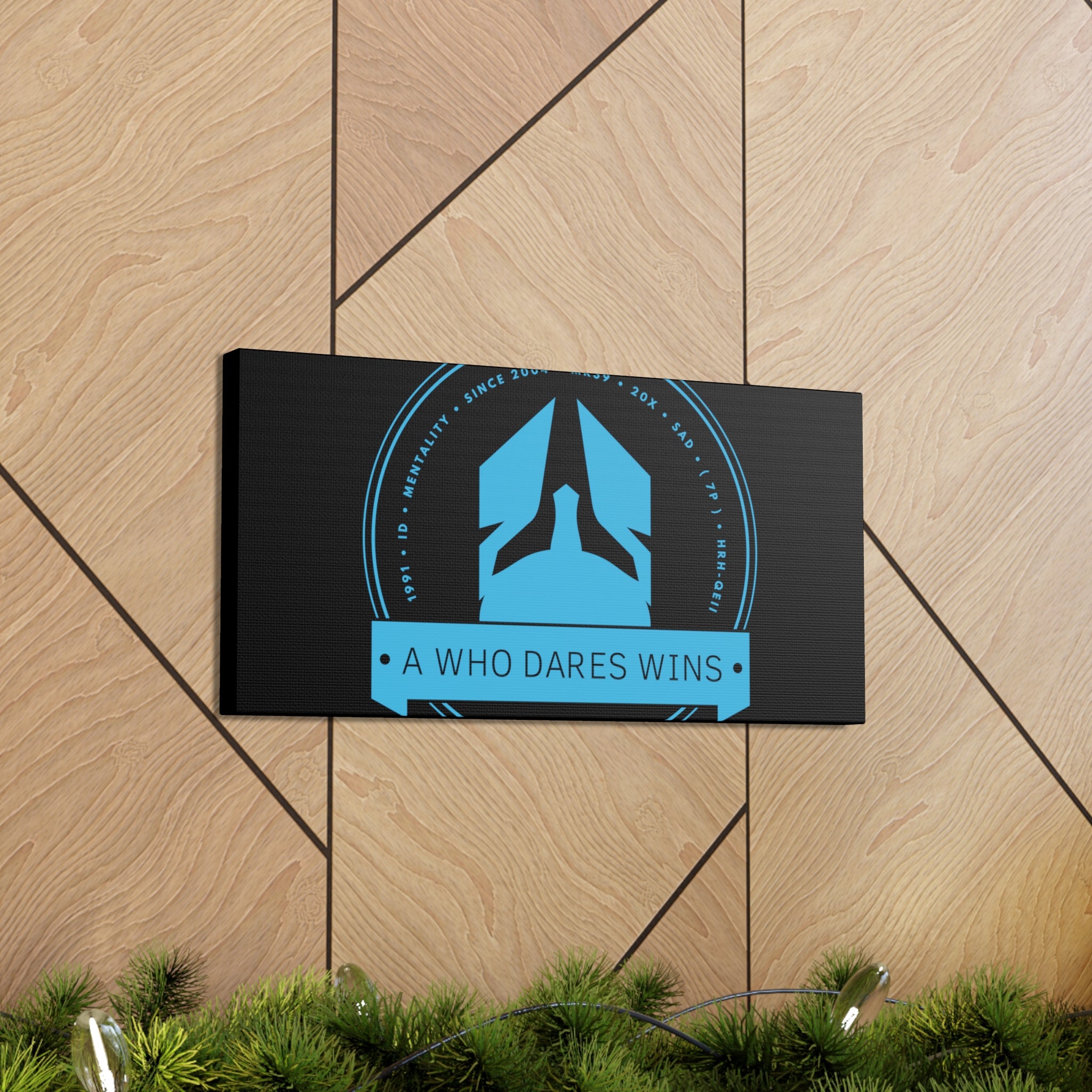 AWDW Vigilante themed Canvas Gallery Wraps