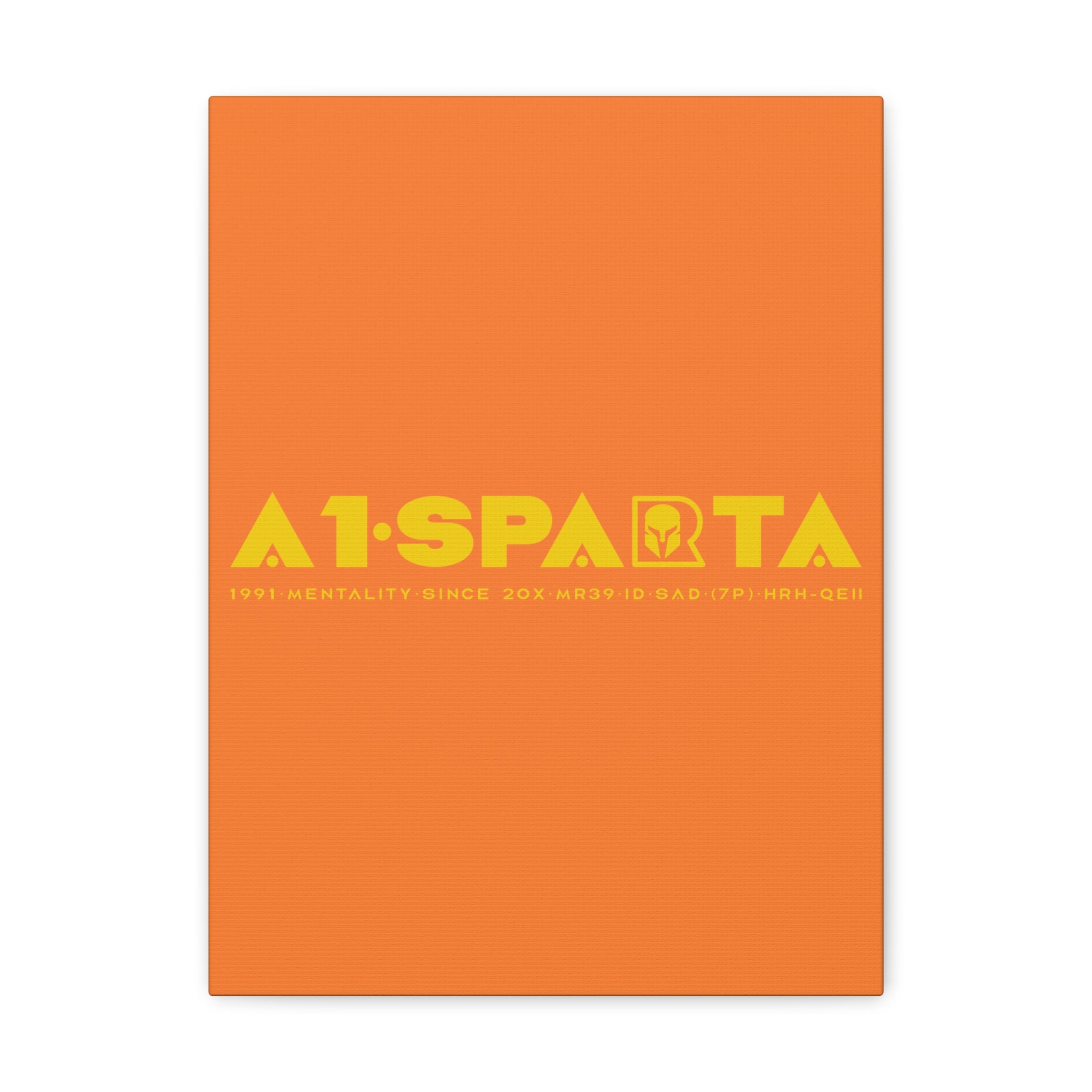 Canvas Gallery Wraps (A1•SPARTA RANGE)