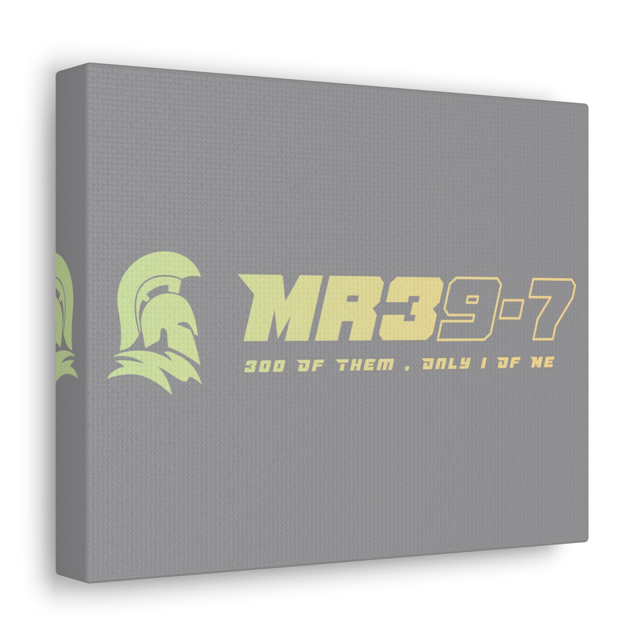 Mr39 Canvas Gallery Wrap