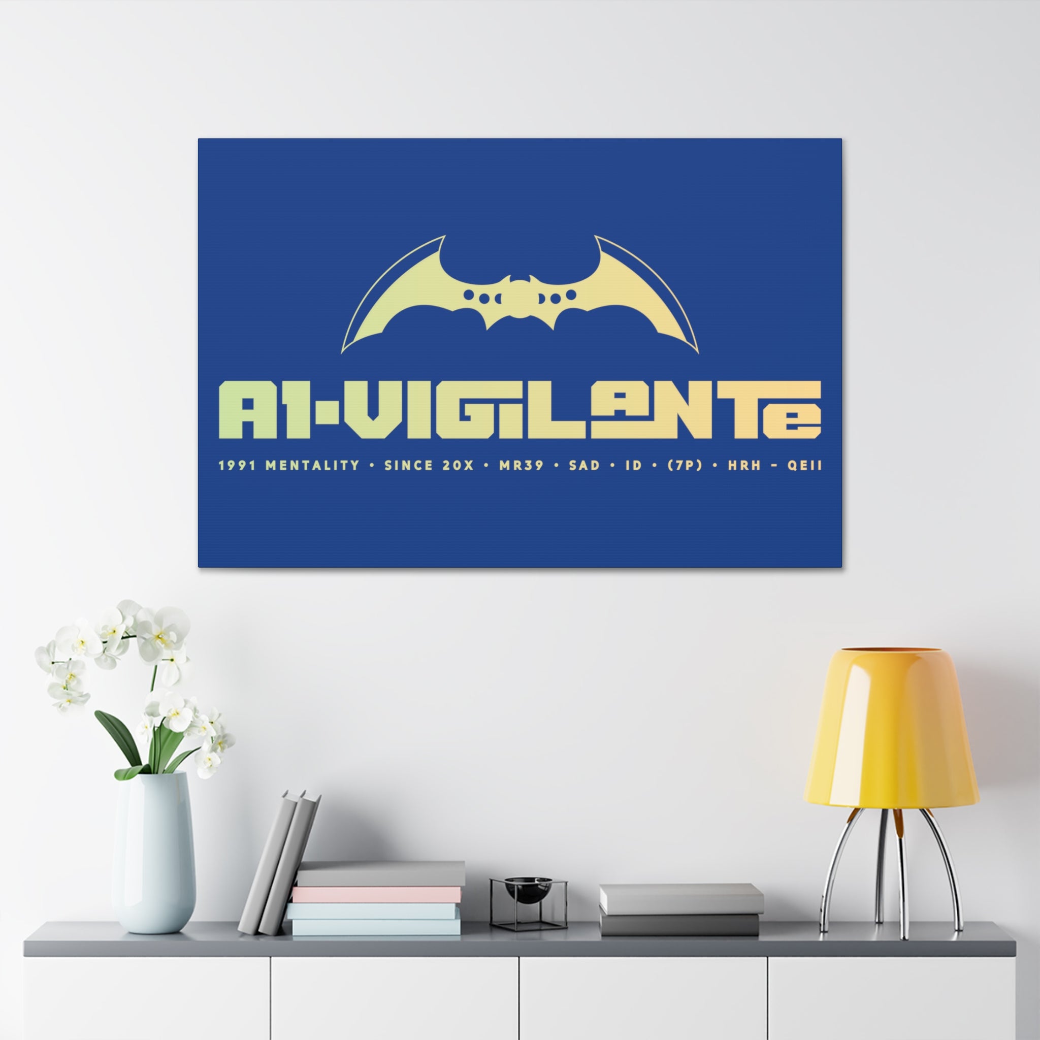 Canvas Gallery Wraps(VIGILANTE RANG