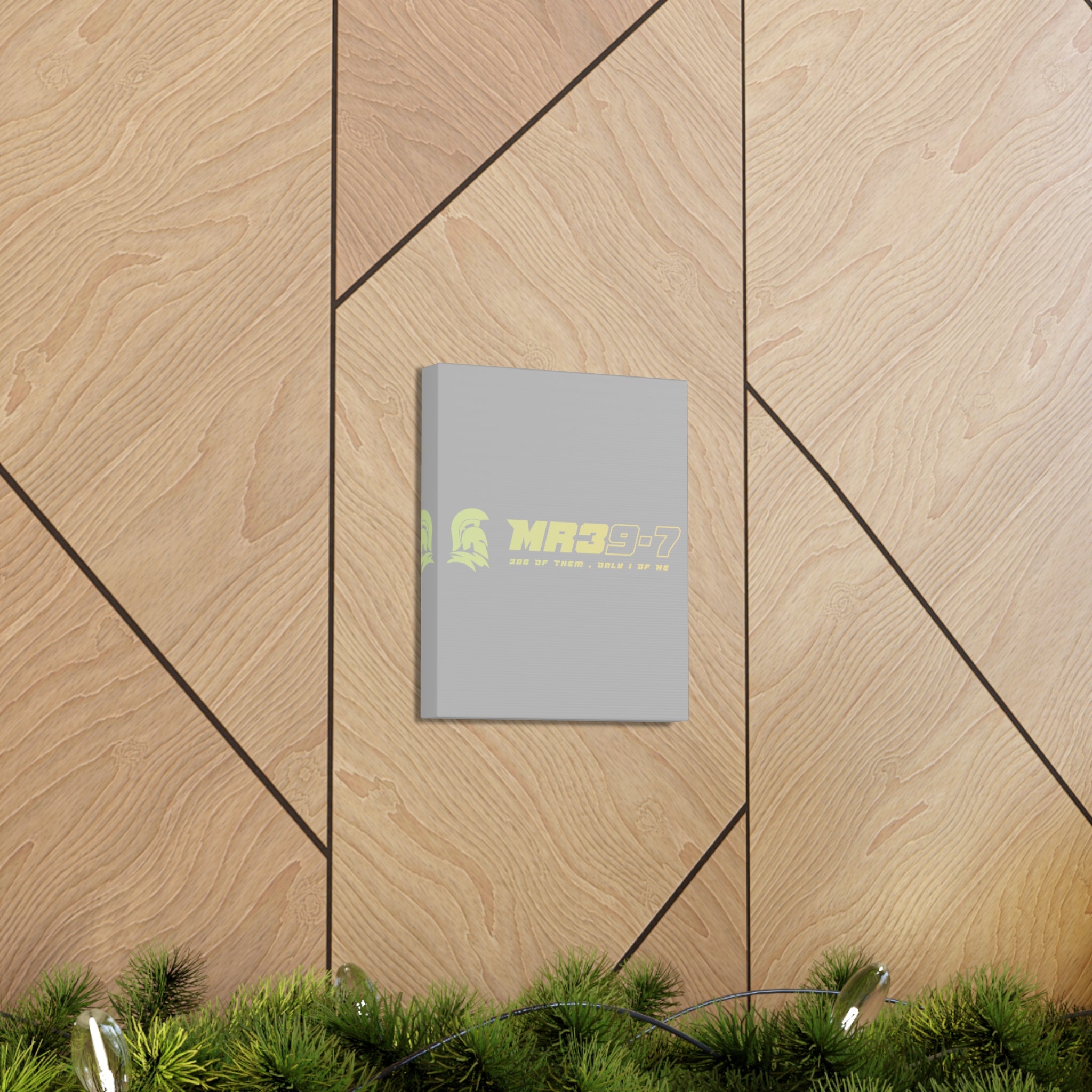 Mr39 Canvas Gallery Wrap