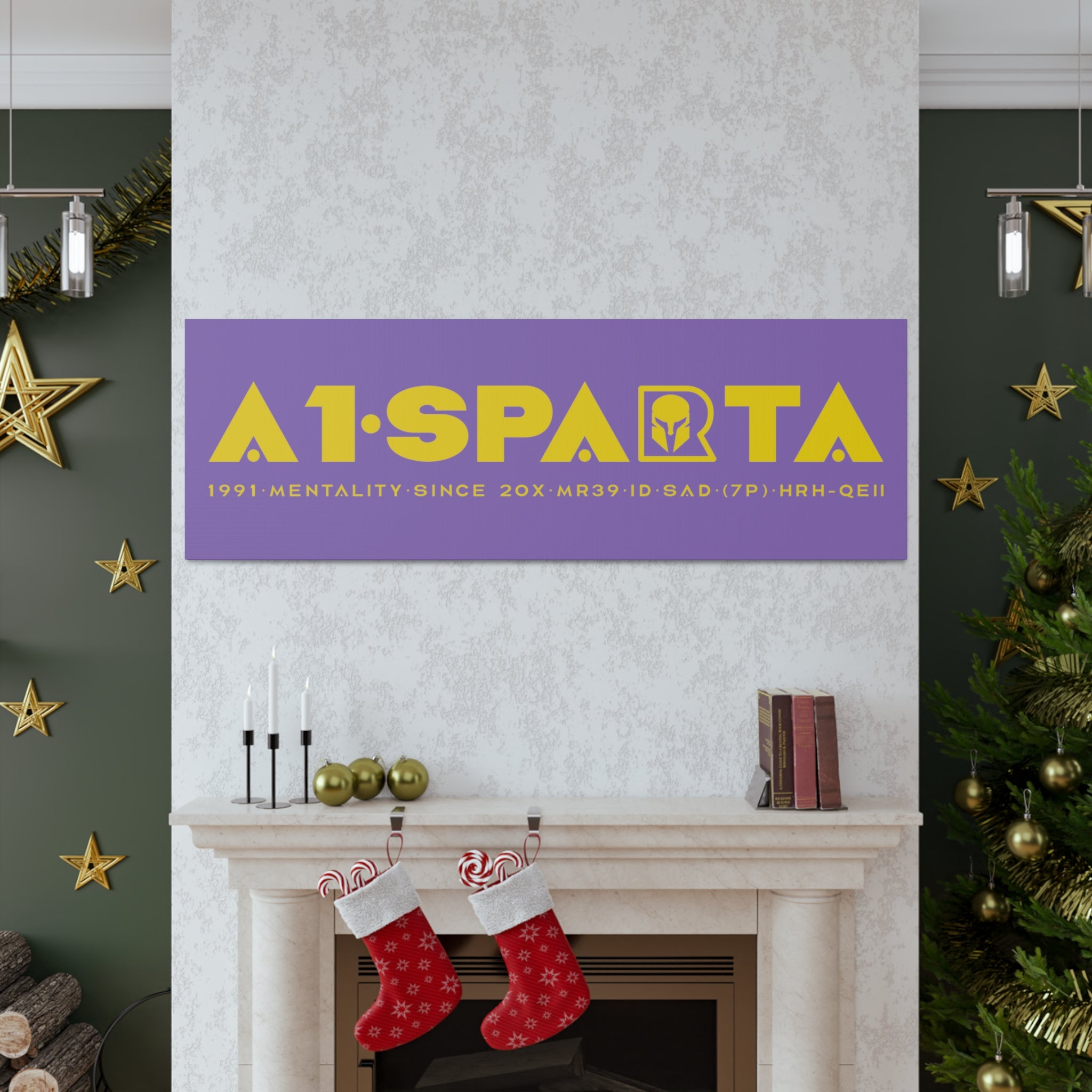 Canvas Gallery Wraps (A1•SPARTA RANGE)