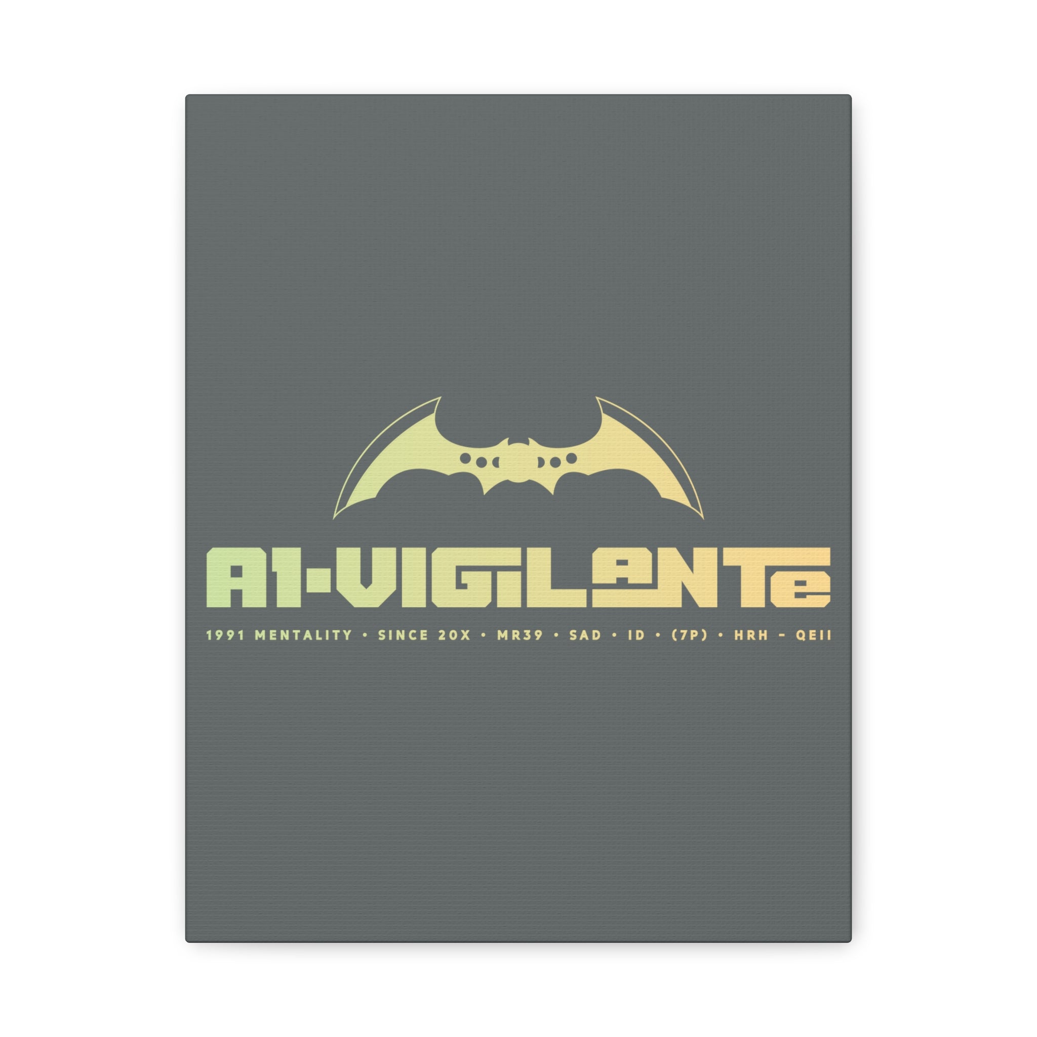 Canvas Gallery Wraps(VIGILANTE RANGE)