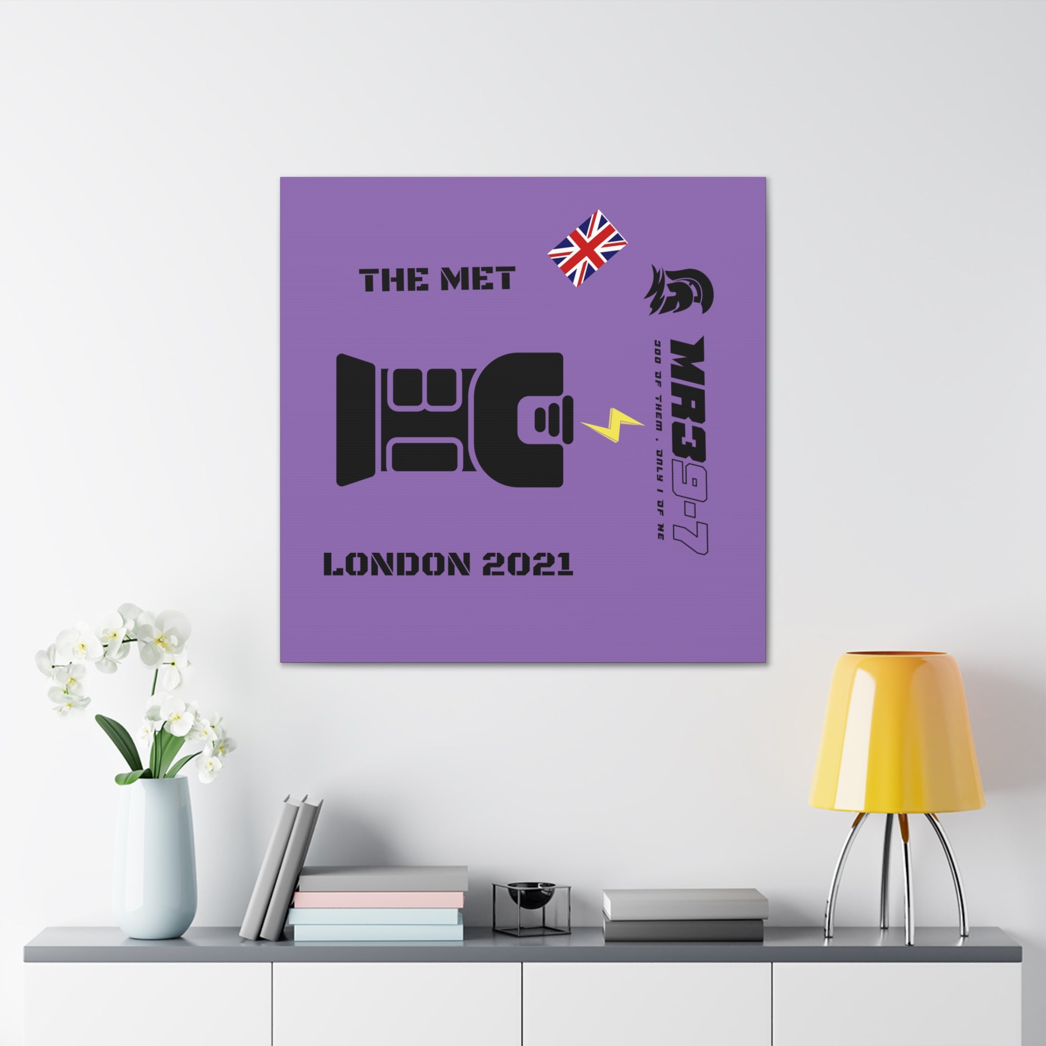 Copy of Canvas Gallery Wraps MR 39 Tasered by The MET 2021