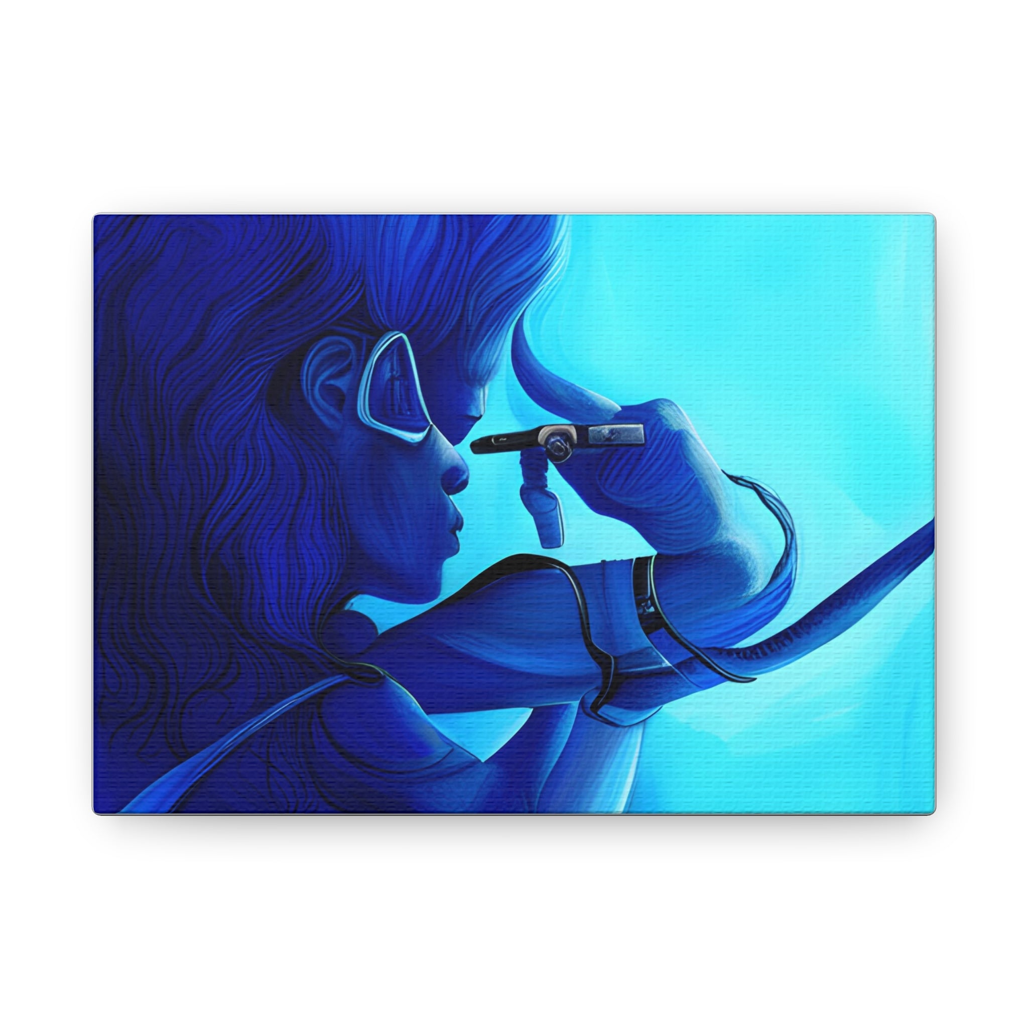 Canvas Gallery Wraps AI•Scuba Dive 1P QEII & Country generated