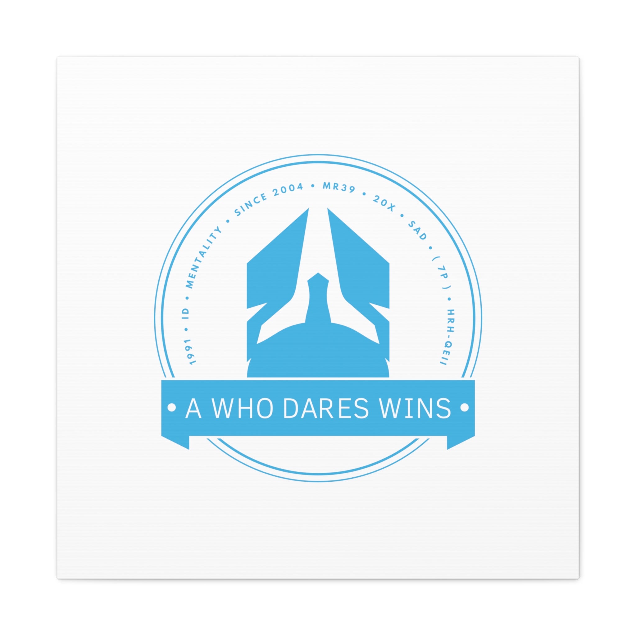 AWDW Vigilante themed Canvas Gallery Wraps