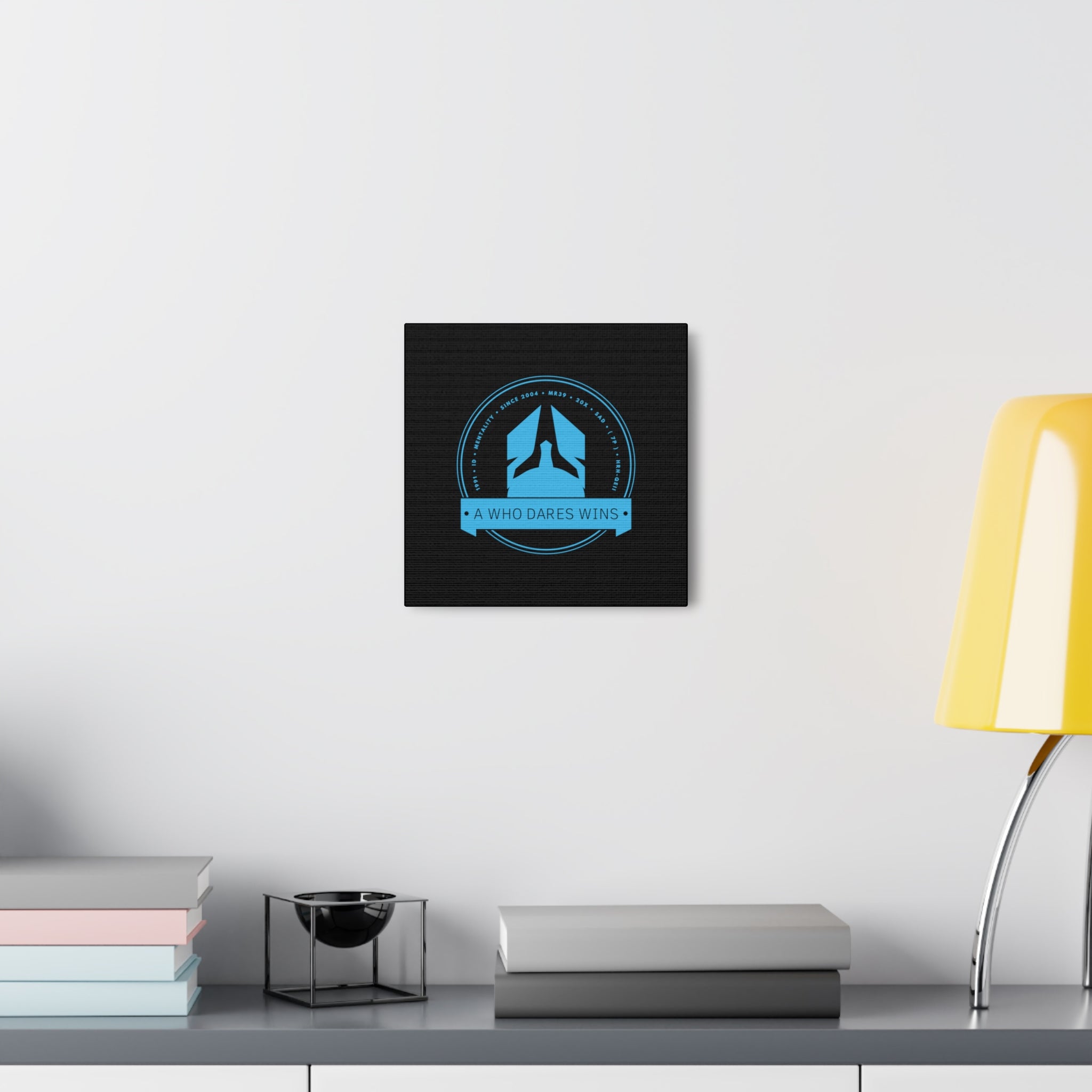 AWDW Vigilante themed Canvas Gallery Wraps