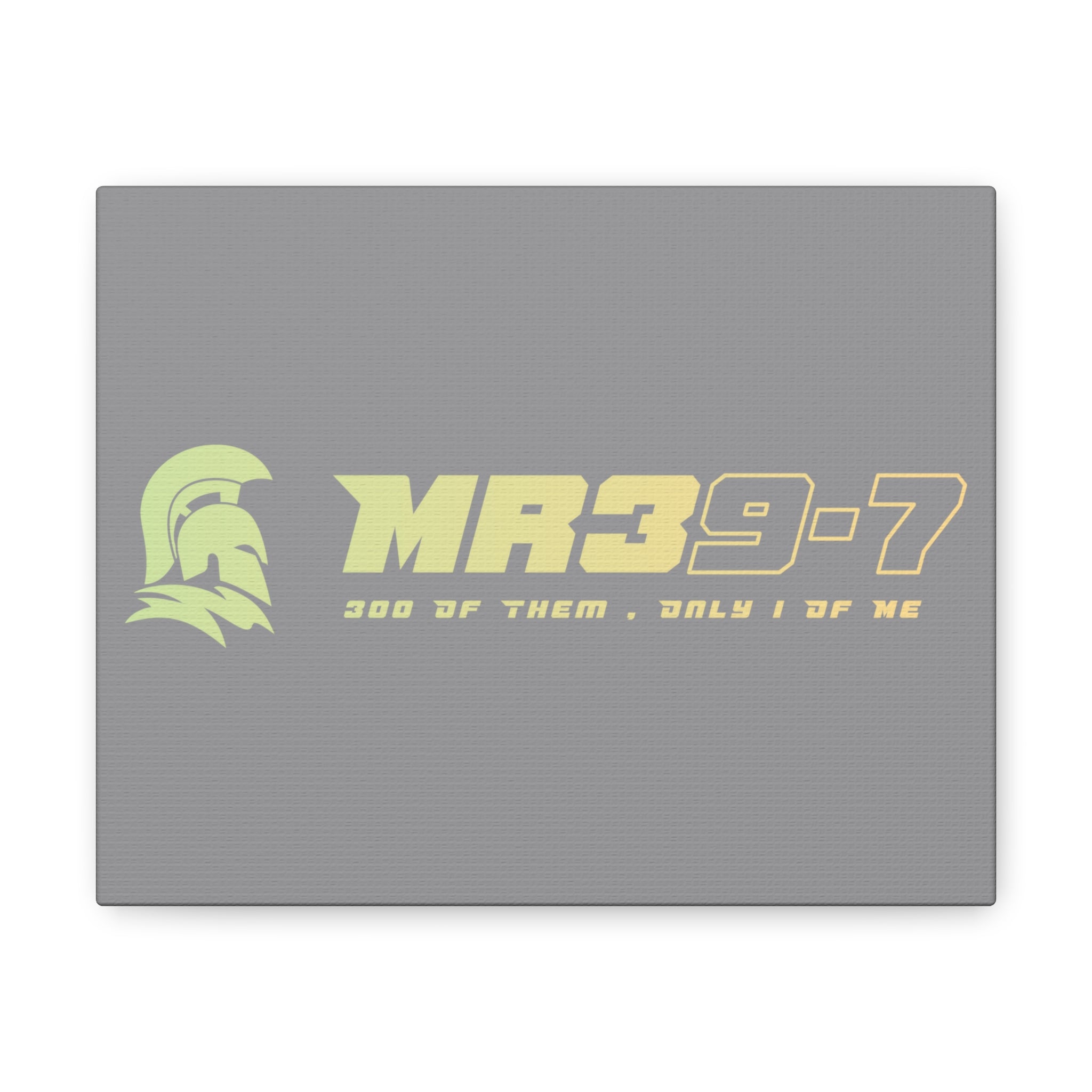 Mr39 Canvas Gallery Wrap