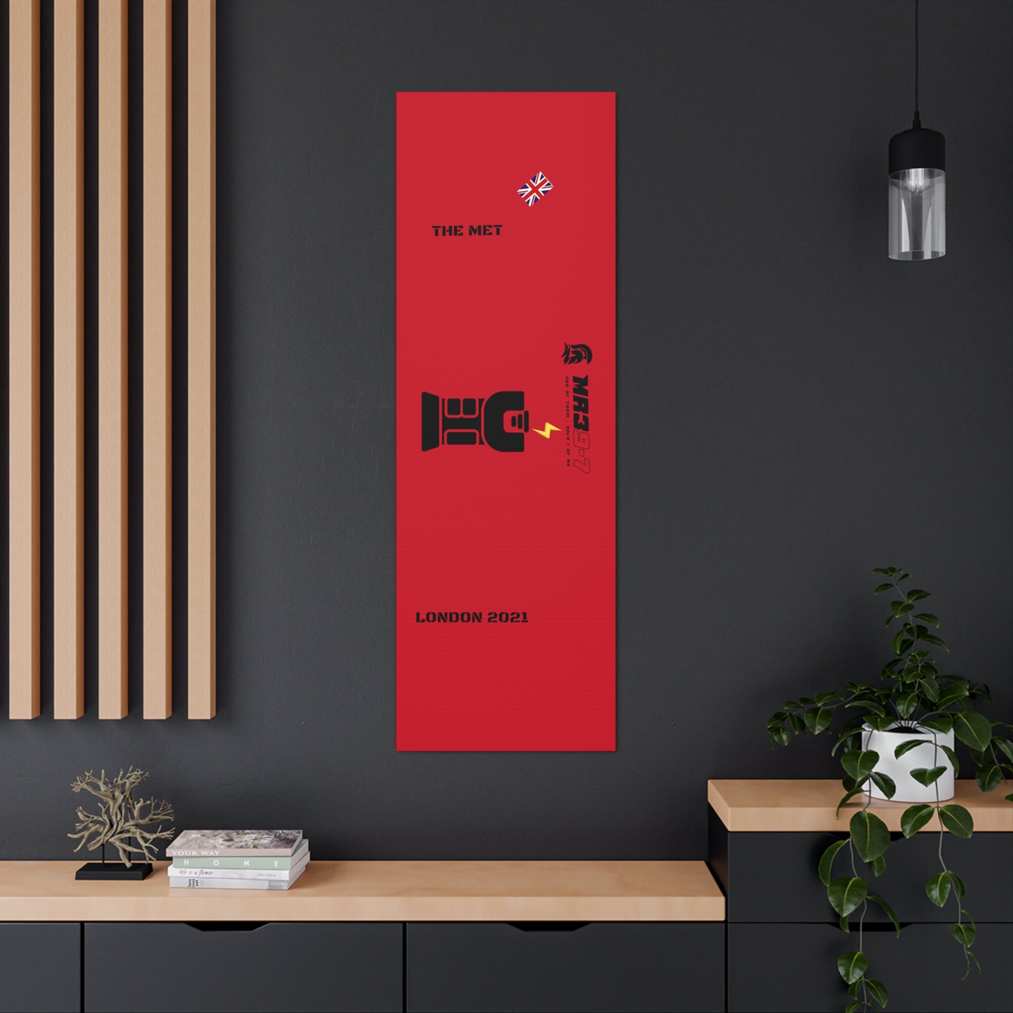 Canvas Gallery Wraps MR 39 Tasered by The MET 2021