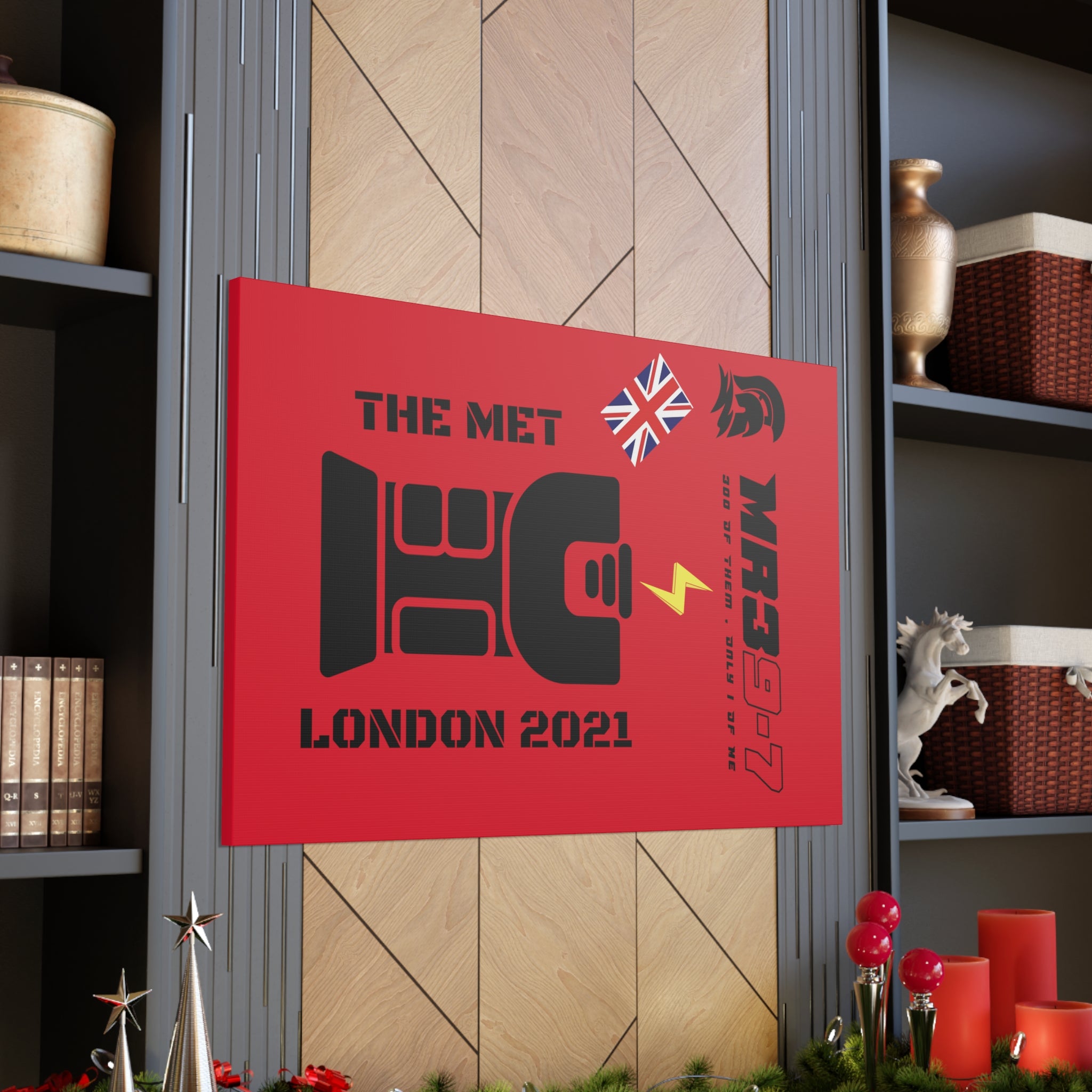 Canvas Gallery Wraps MR 39 Tasered by The MET 2021