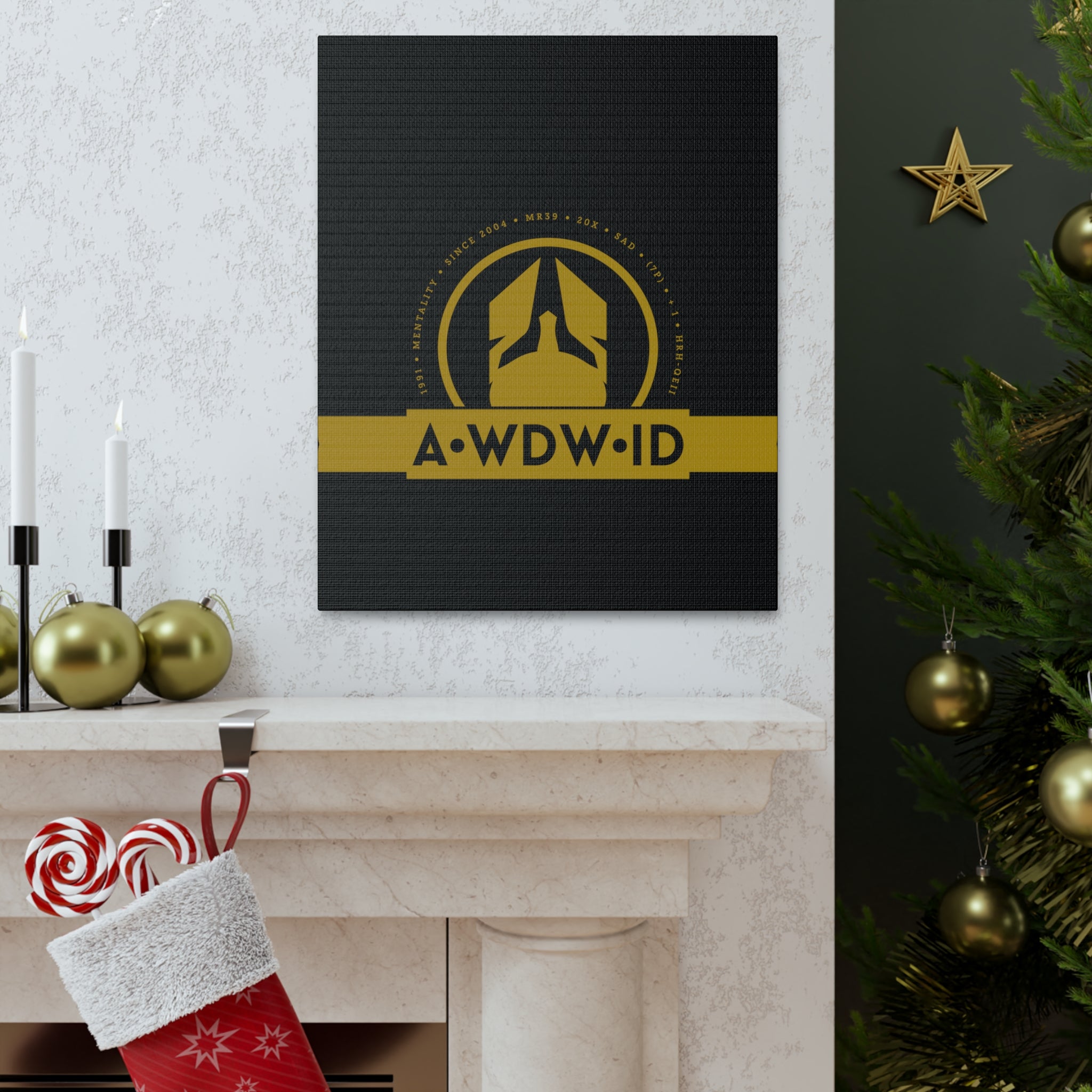 Canvas Gallery Wraps (A1-WDW•ID RANGE)