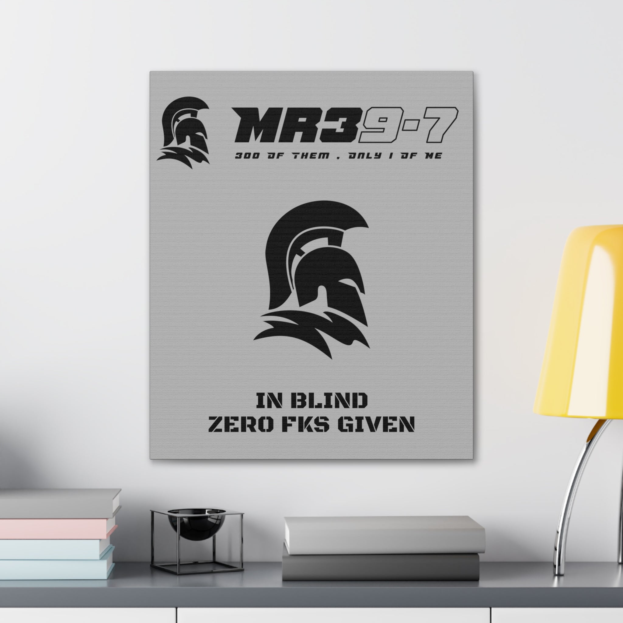 AWDW Vigilante themed Canvas Gallery Wraps