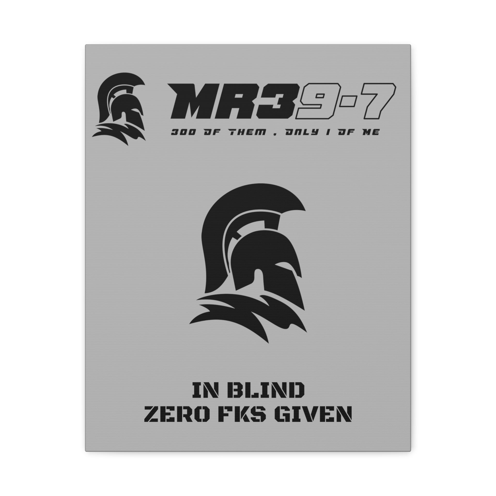 AWDW Vigilante themed Canvas Gallery Wraps