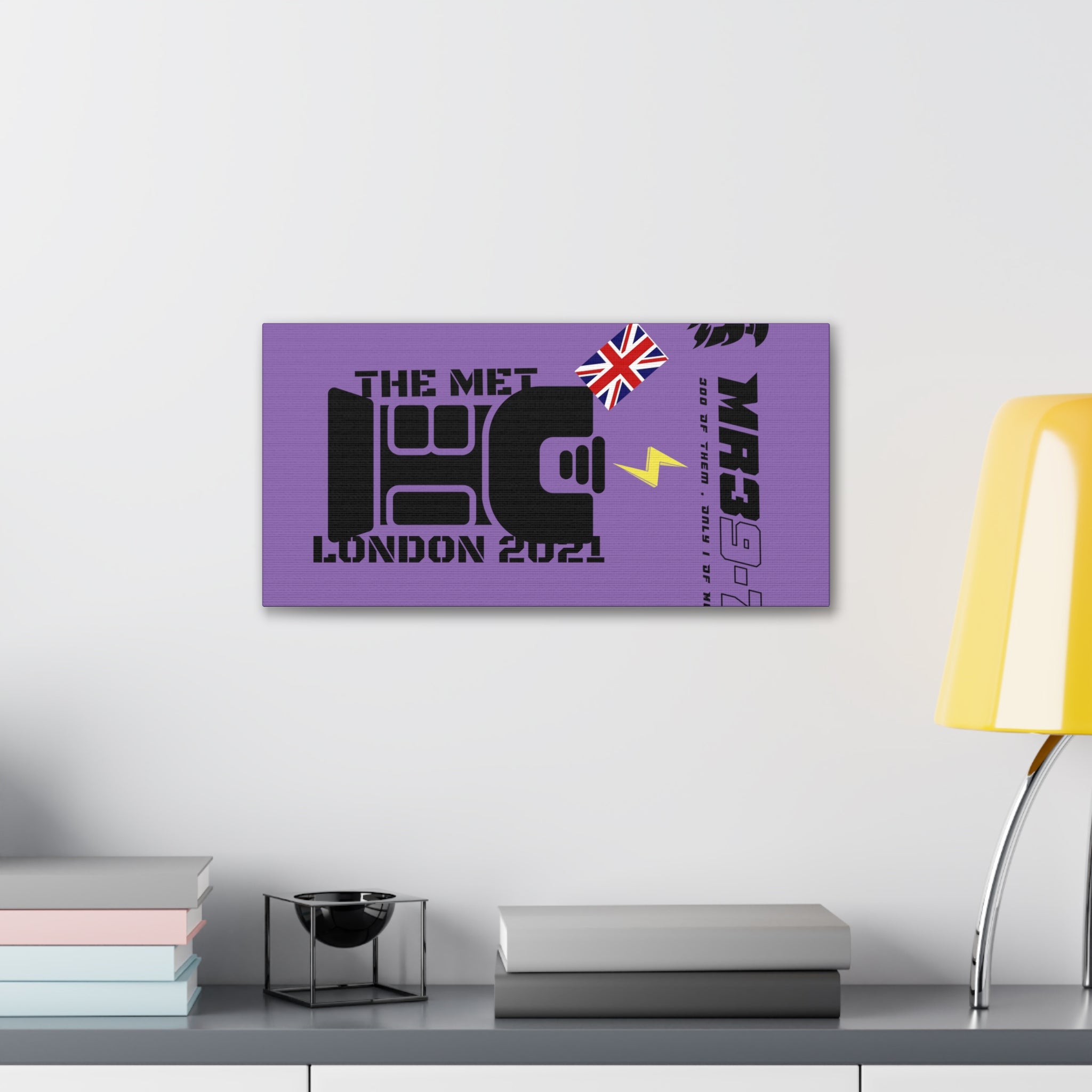 Copy of Canvas Gallery Wraps MR 39 Tasered by The MET 2021