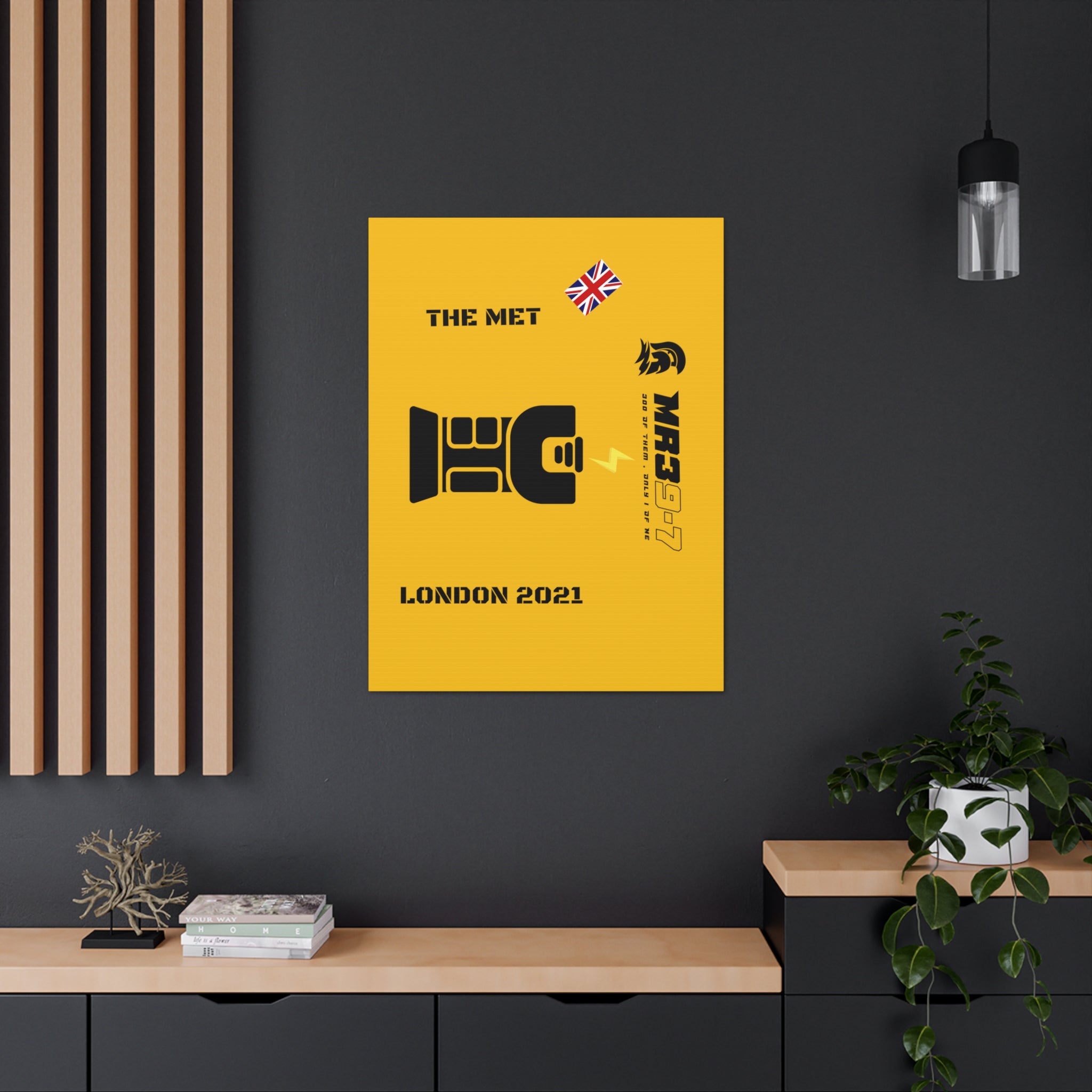 Canvas Gallery Wraps MR 39 Tasered by The MET 2021