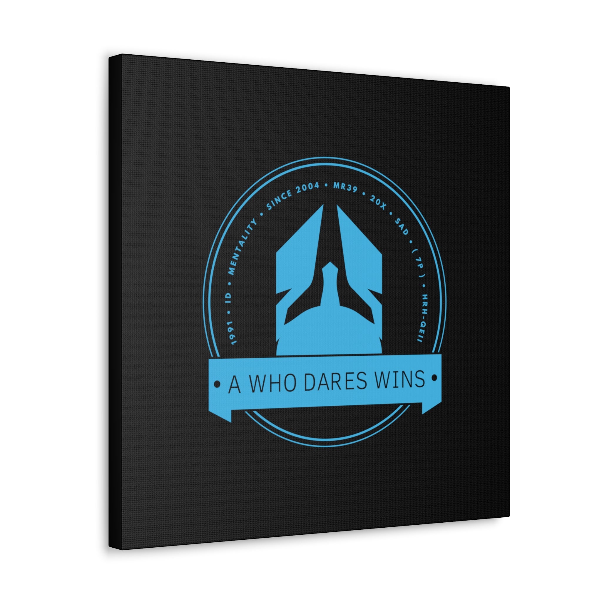 AWDW Vigilante themed Canvas Gallery Wraps