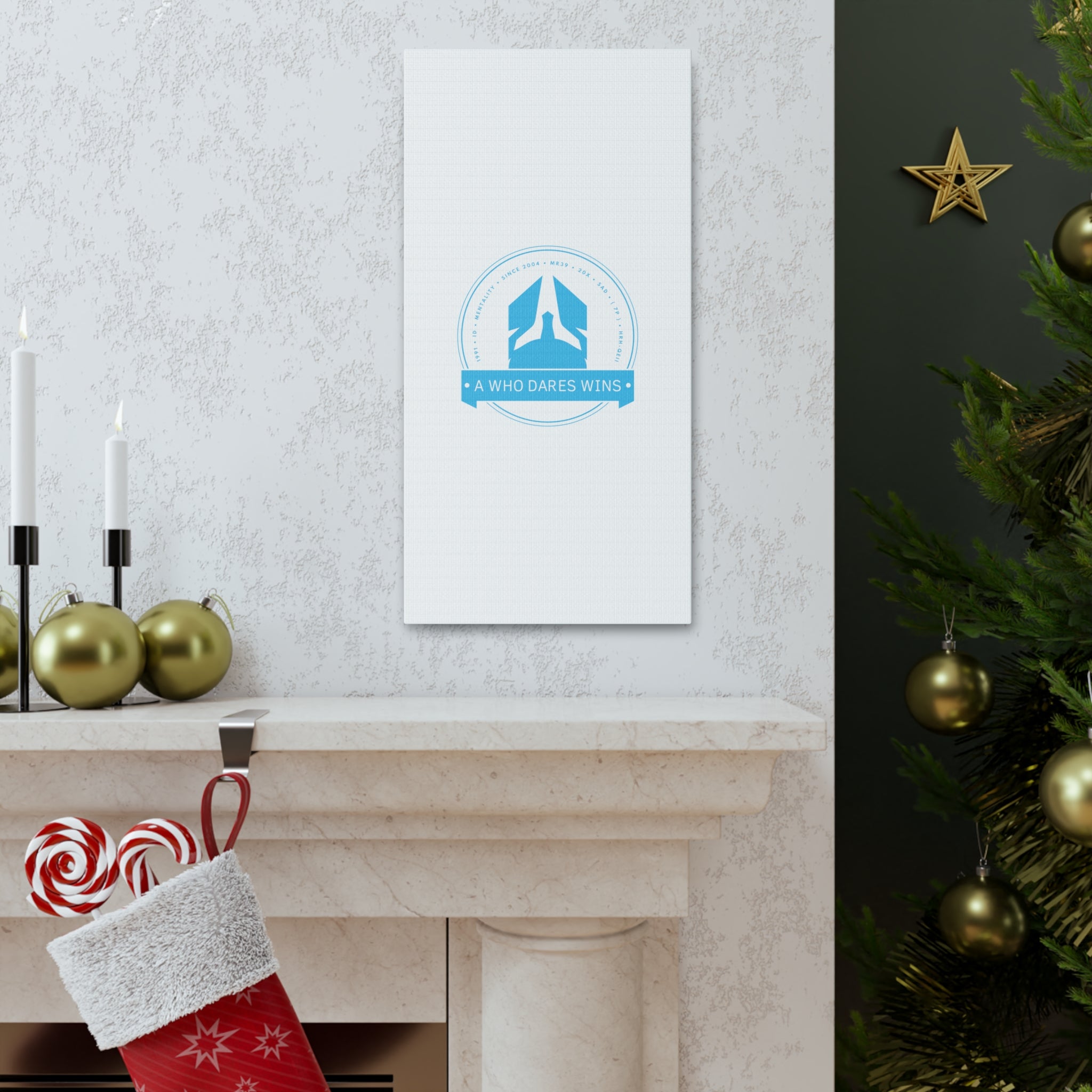 AWDW Vigilante themed Canvas Gallery Wraps