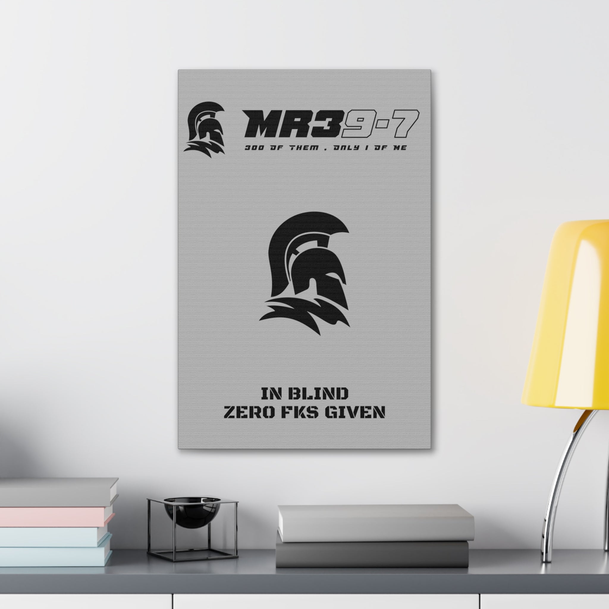 AWDW Vigilante themed Canvas Gallery Wraps